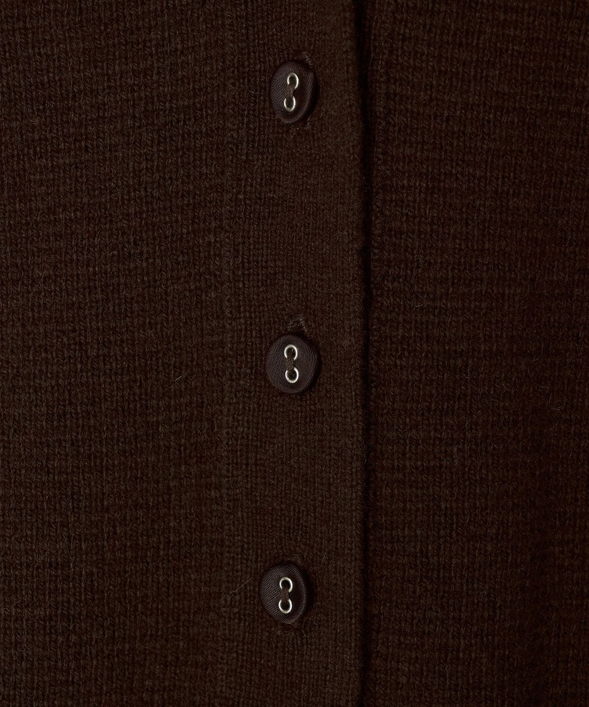 메이버유(MAYVERU) Dore wool cardigan _ Brown