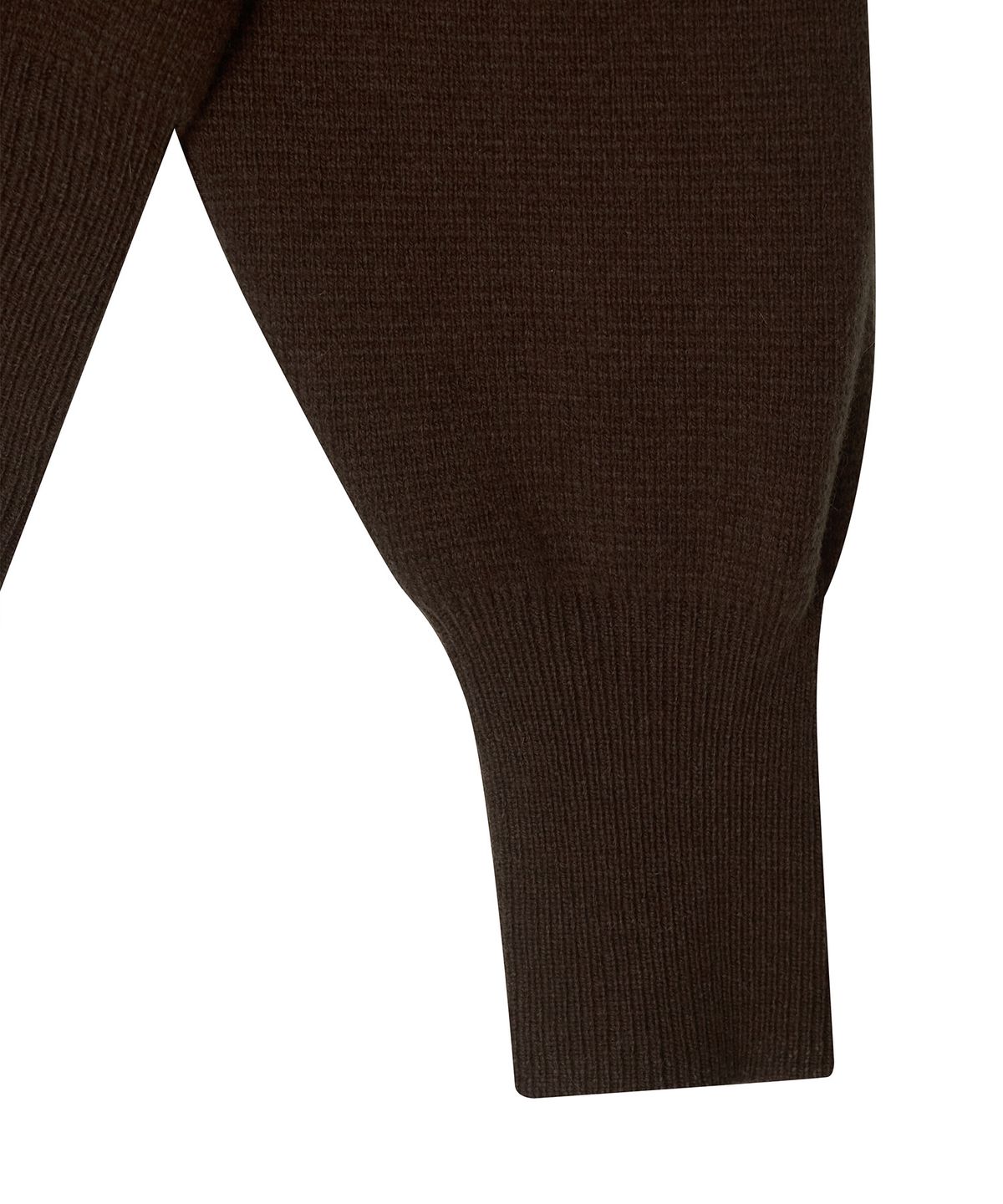 메이버유(MAYVERU) Dore wool cardigan _ Brown