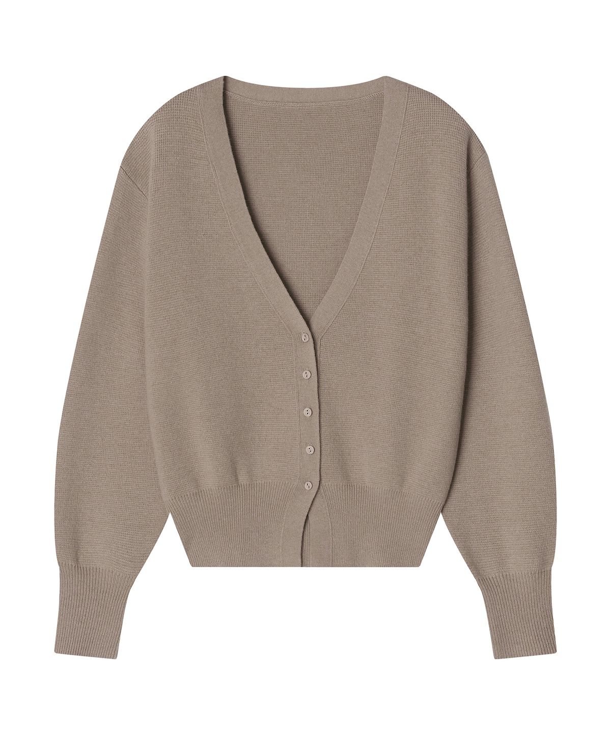 메이버유(MAYVERU) Dore wool cardigan _ Beige