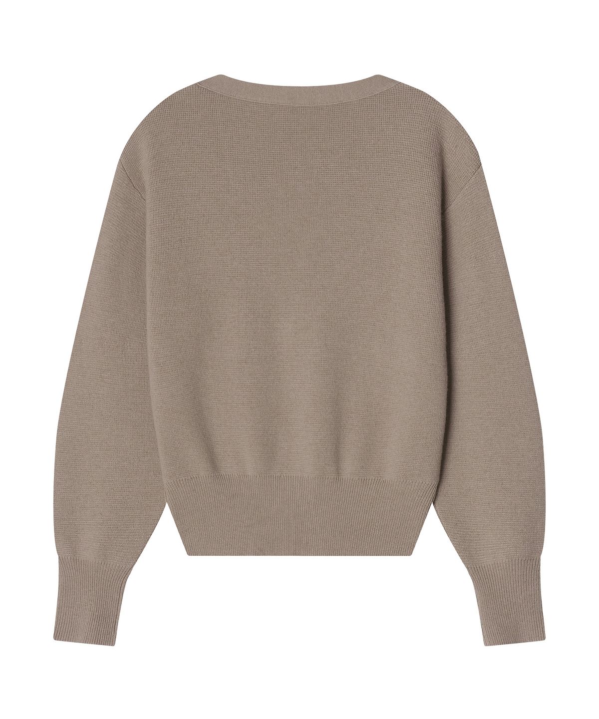 메이버유(MAYVERU) Dore wool cardigan _ Beige