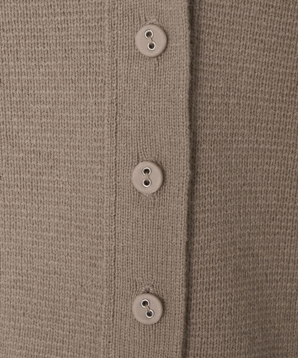 메이버유(MAYVERU) Dore wool cardigan _ Beige