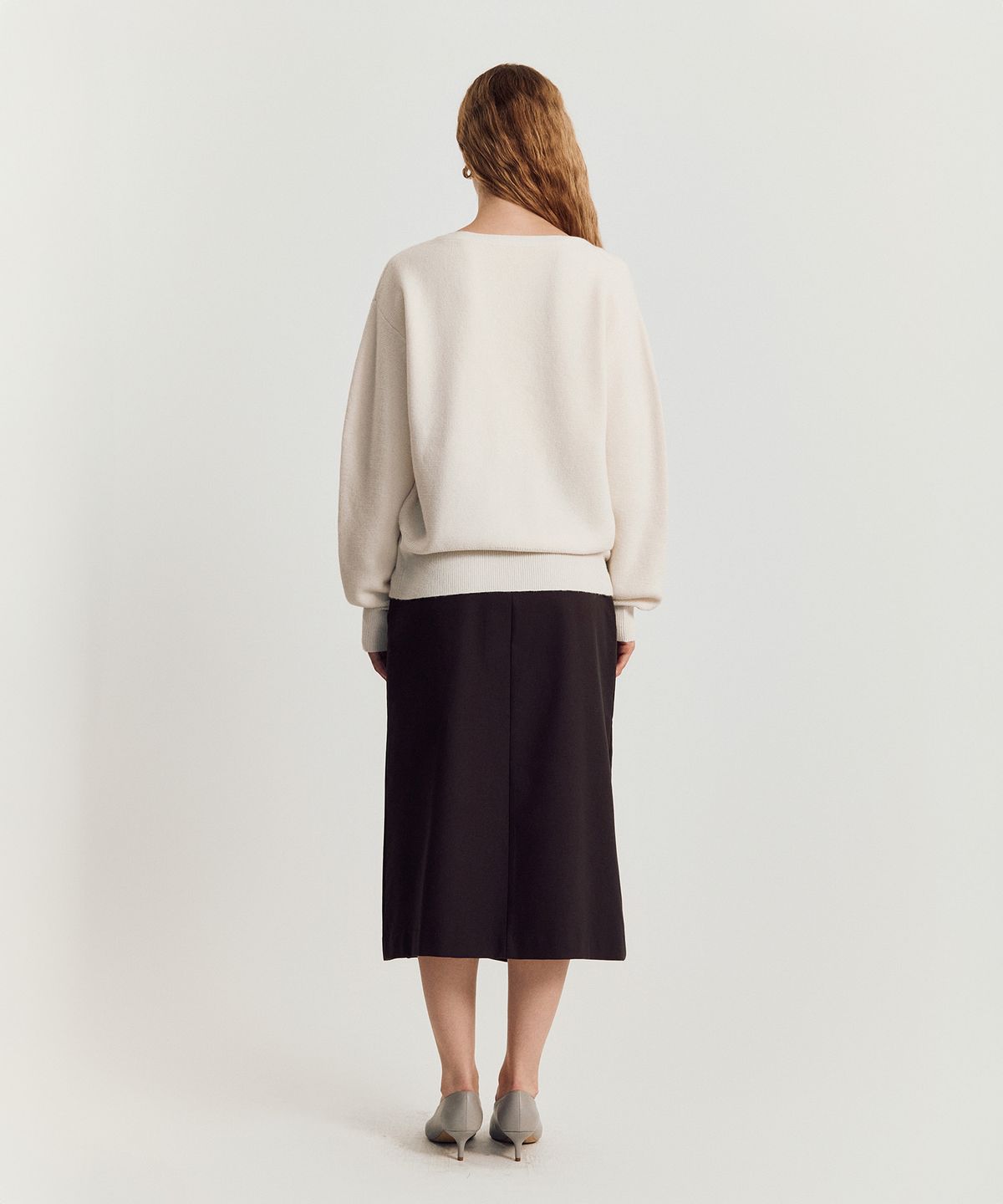 메이버유(MAYVERU) Dore wool cardigan _ Ivory