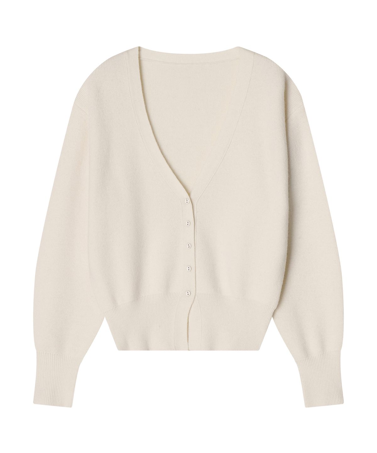 메이버유(MAYVERU) Dore wool cardigan _ Ivory