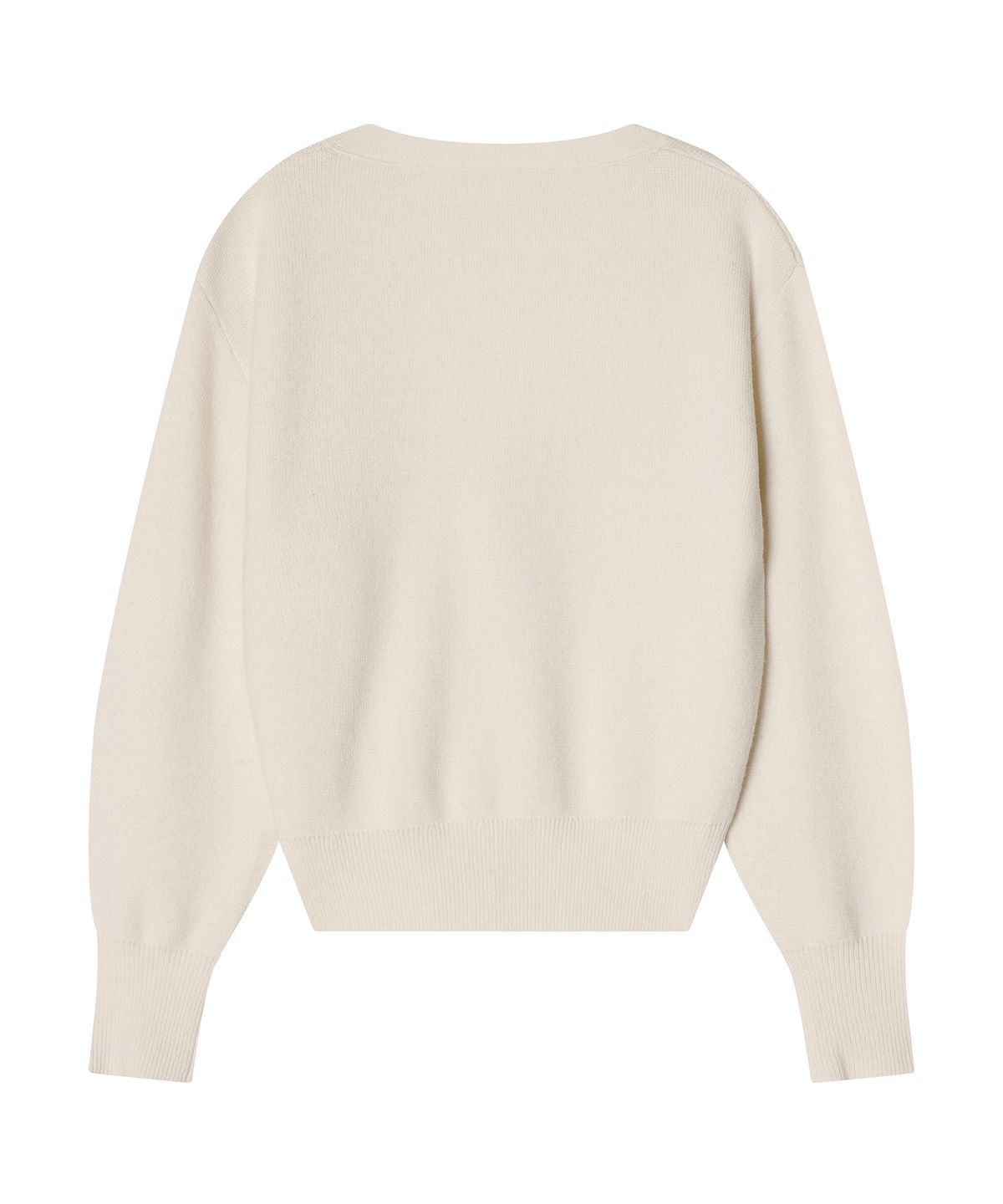 메이버유(MAYVERU) Dore wool cardigan _ Ivory
