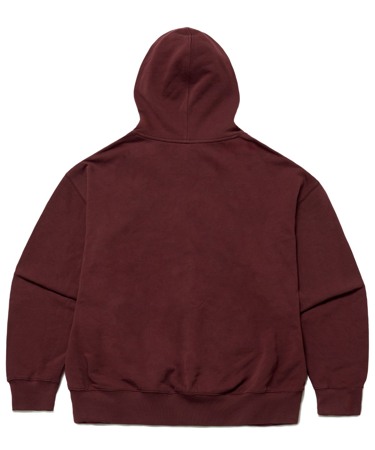 아이돈워너셀(IDWS) System Down Hoodie Burgundy