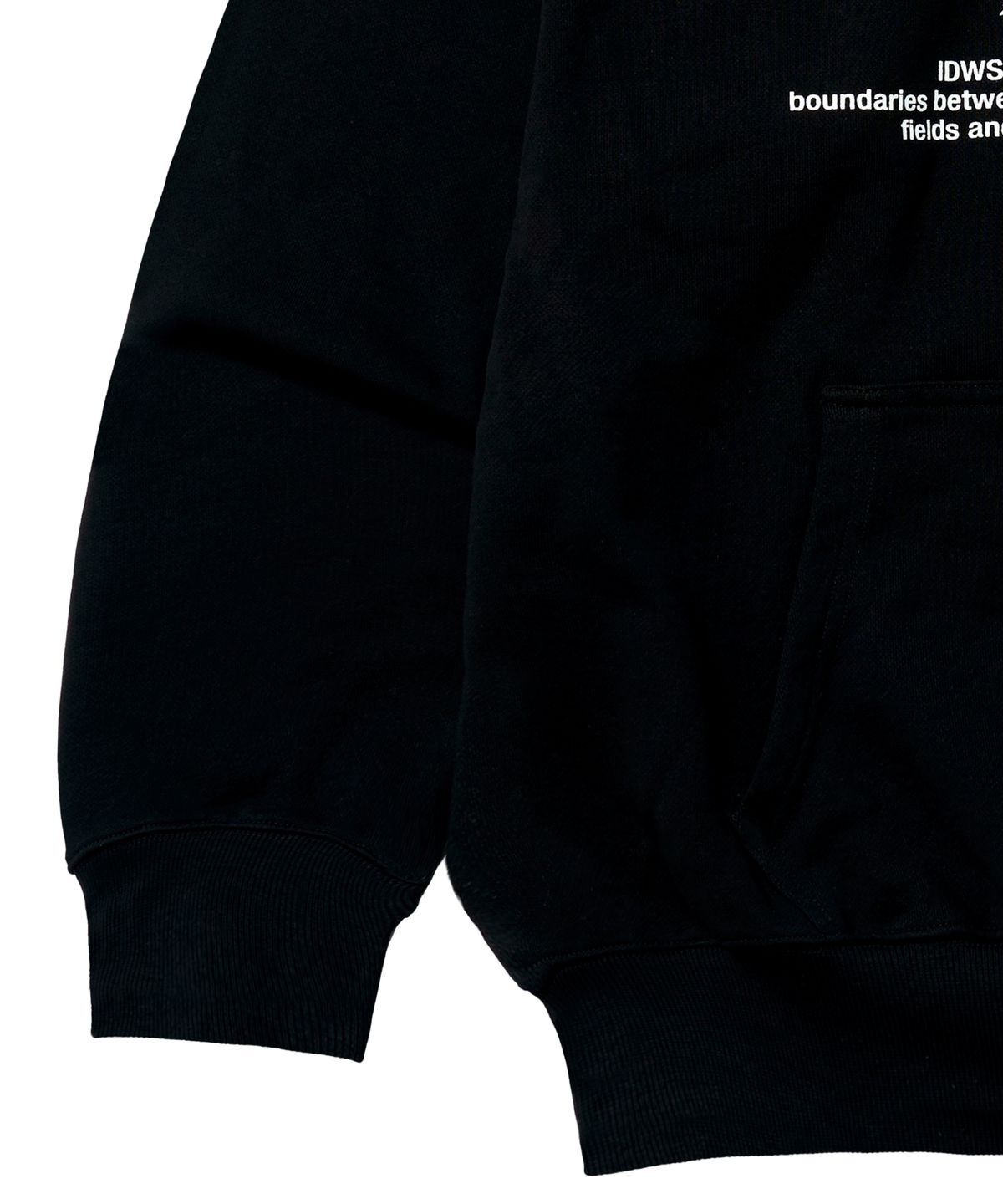 아이돈워너셀(IDWS) System Down Hoodie Black