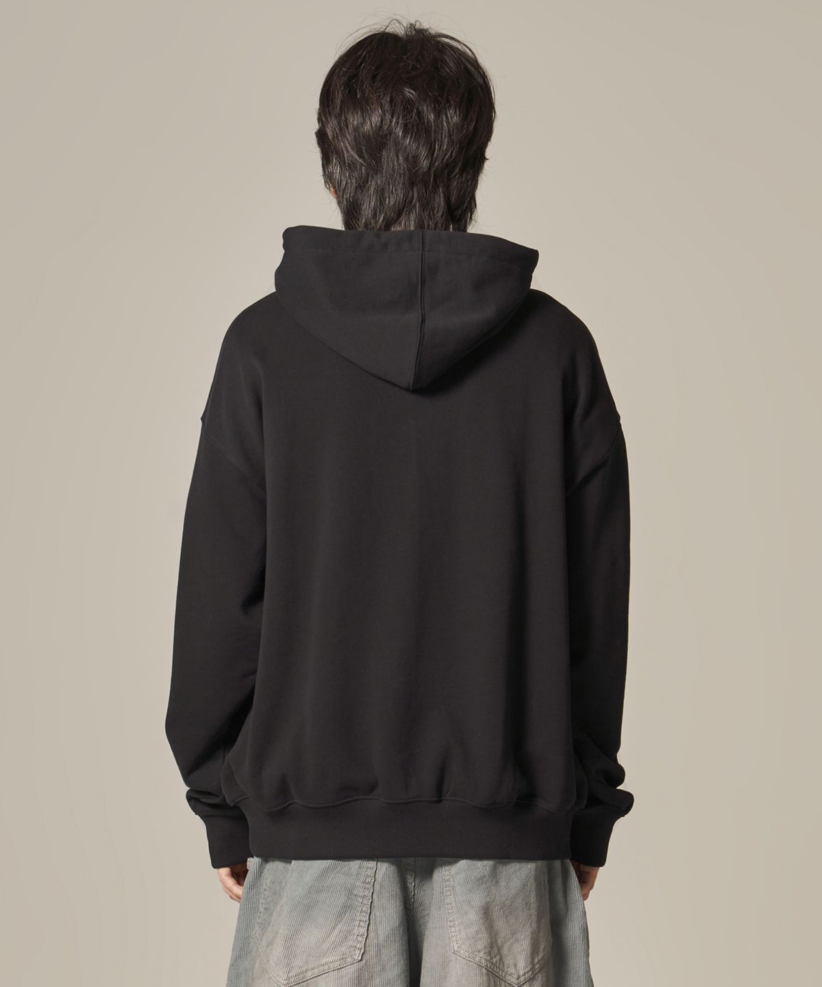아이돈워너셀(IDWS) System Down Hoodie Black