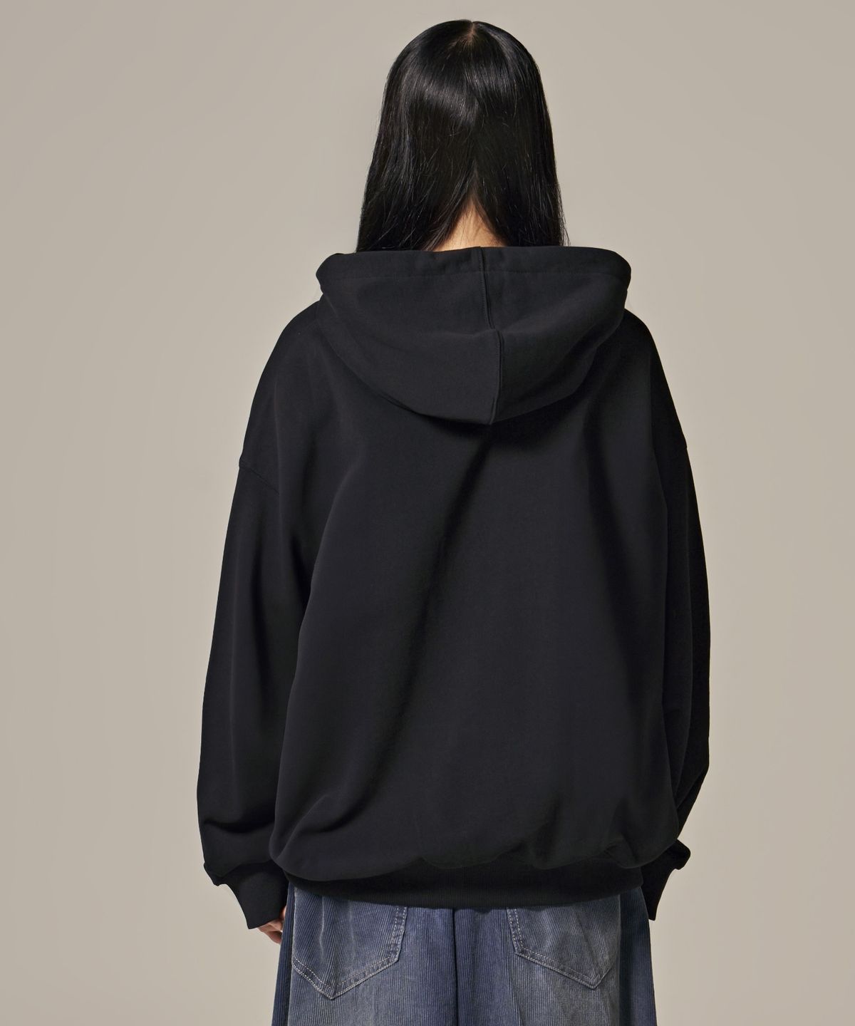 아이돈워너셀(IDWS) System Down Hoodie Black