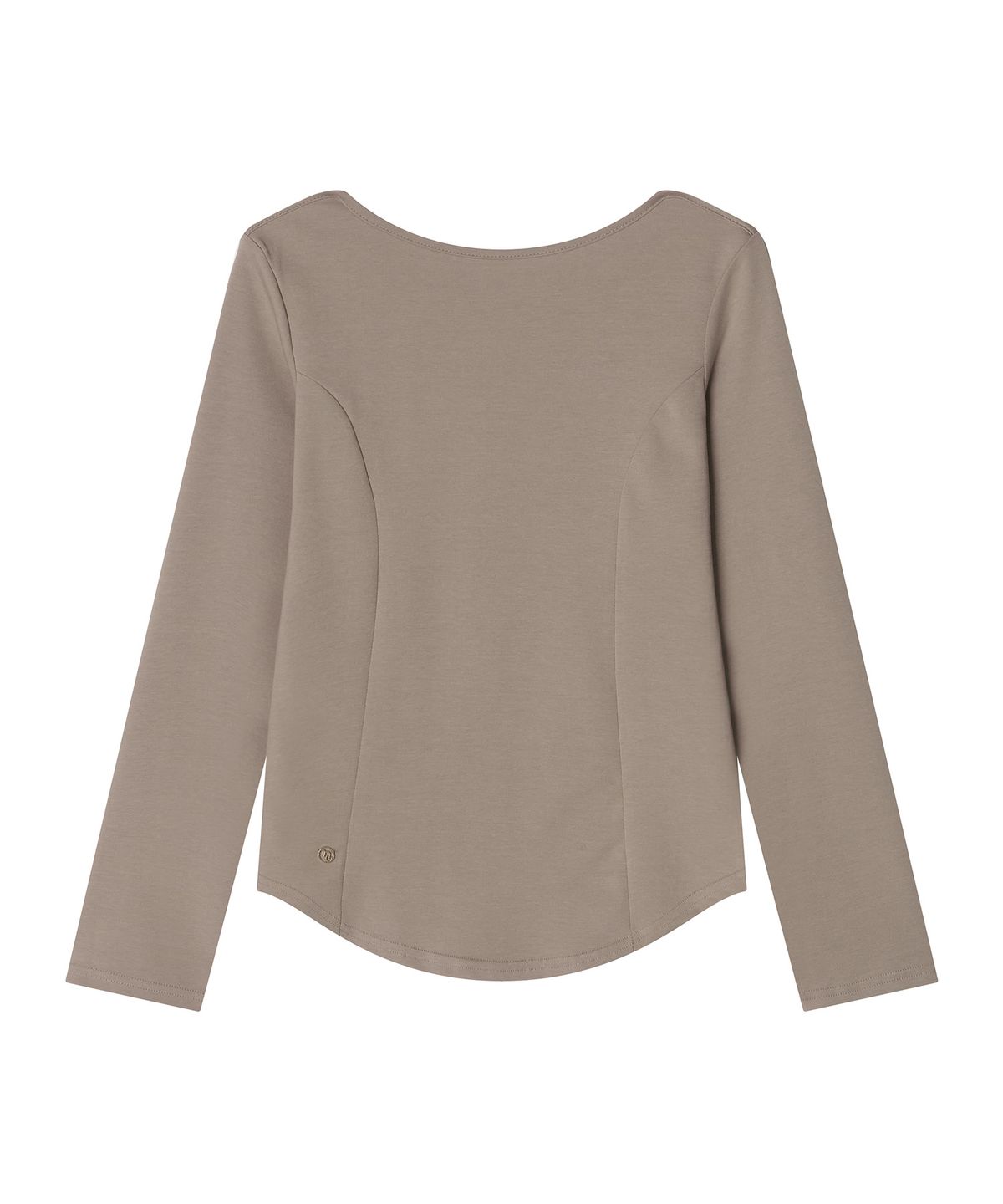 메이버유(MAYVERU) Batto boat Neck T-shirt _ Beige