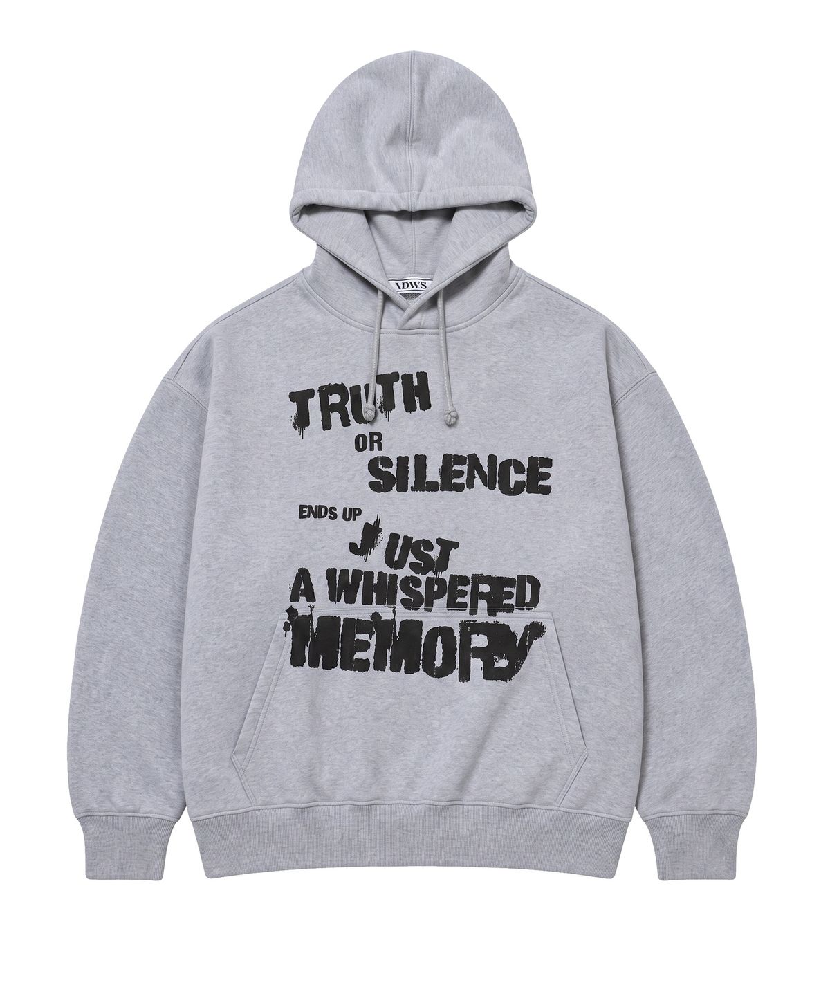 아이돈워너셀(IDWS) Truth Social Hoodie Gray