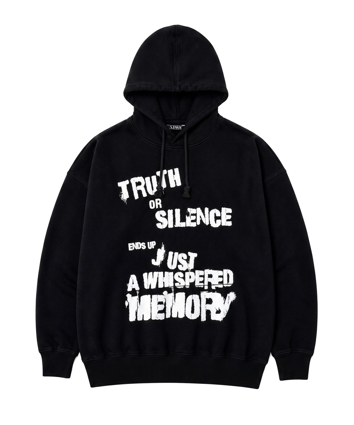 아이돈워너셀(IDWS) Truth Social Hoodie Black