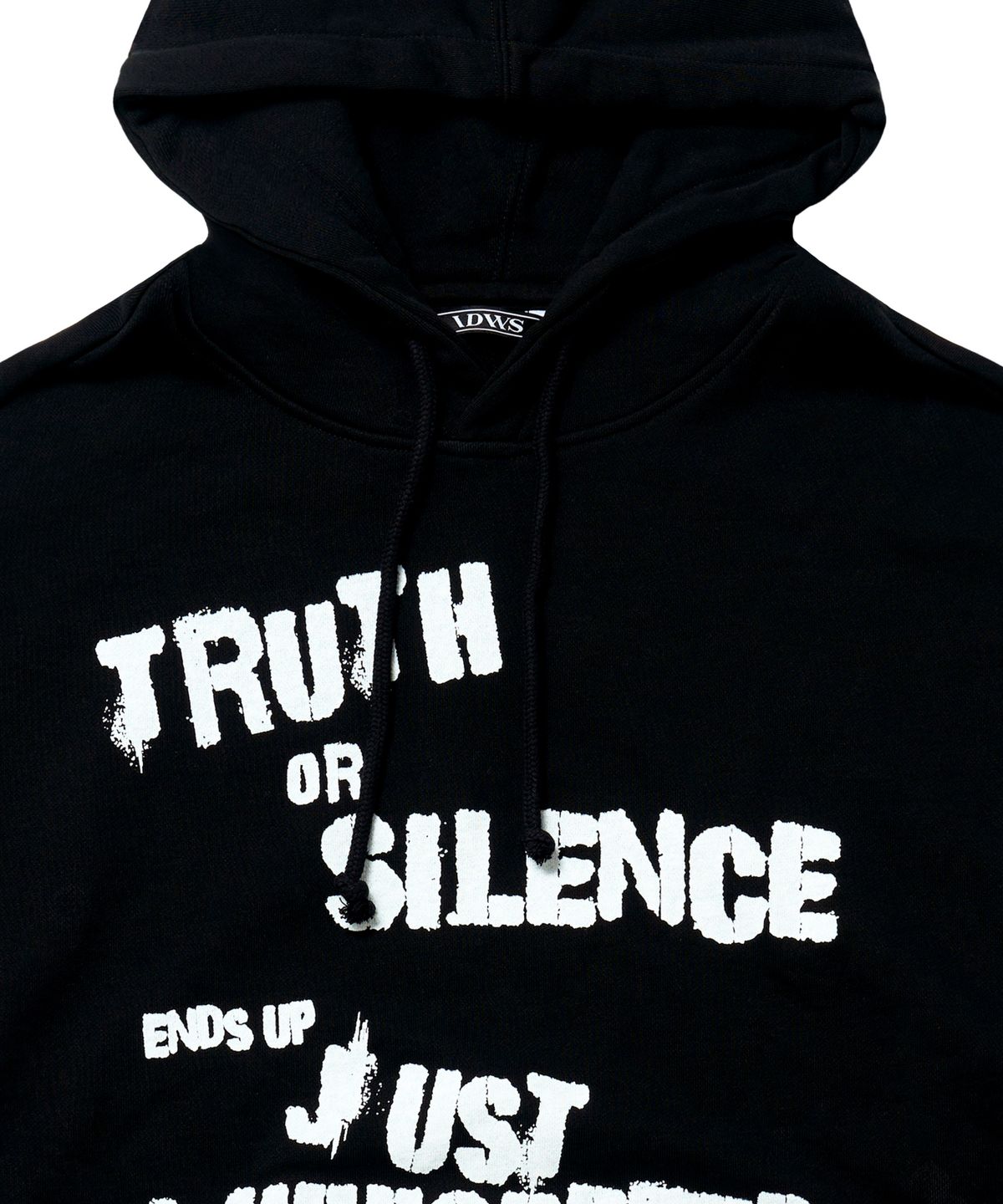 아이돈워너셀(IDWS) Truth Social Hoodie Black