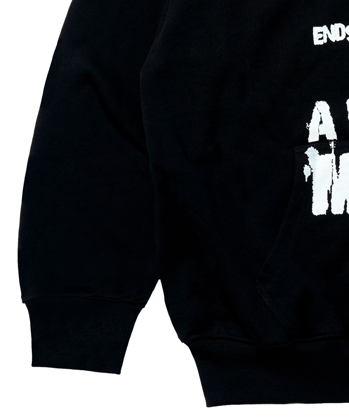 아이돈워너셀(IDWS) Truth Social Hoodie Black