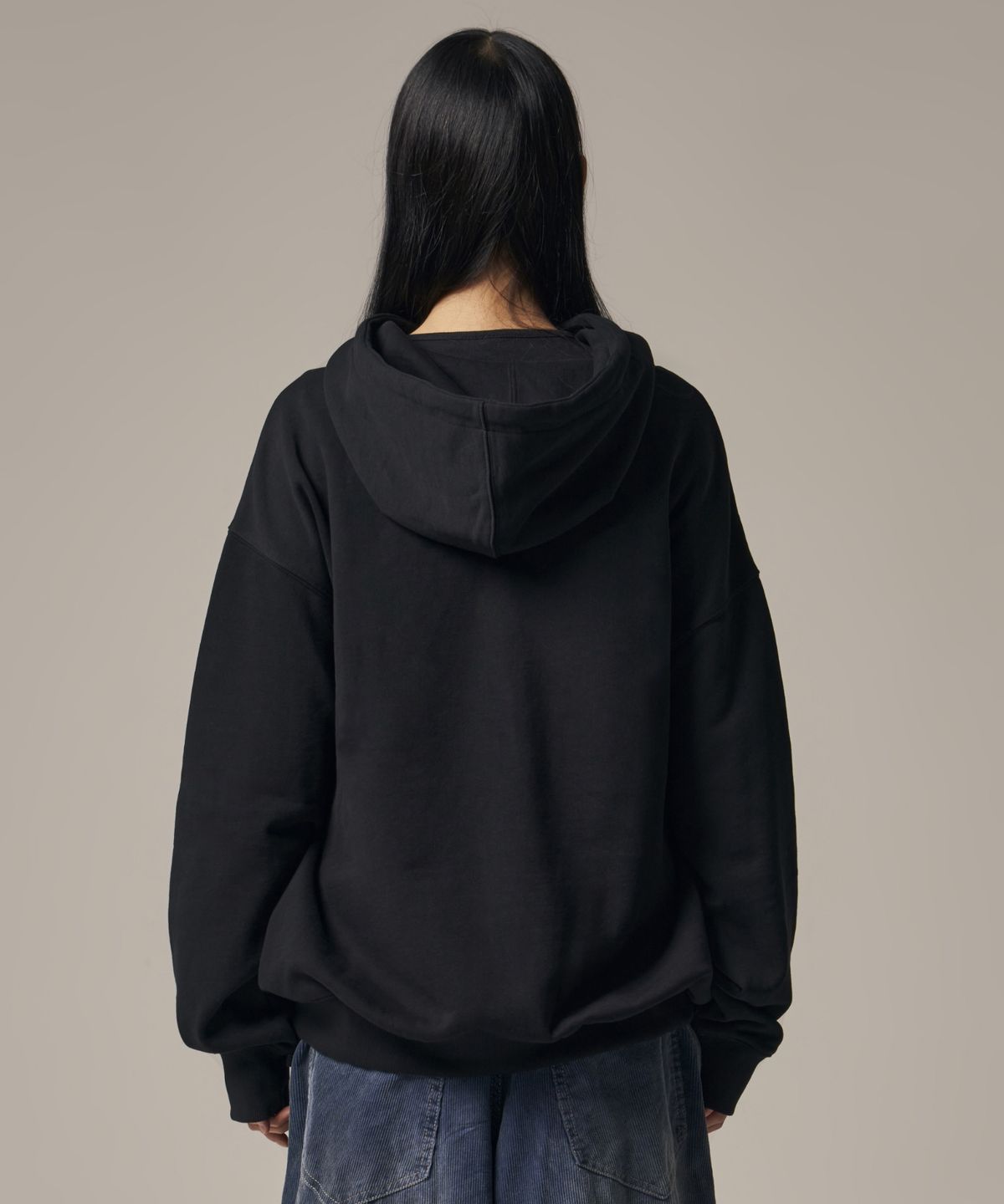 아이돈워너셀(IDWS) Truth Social Hoodie Black