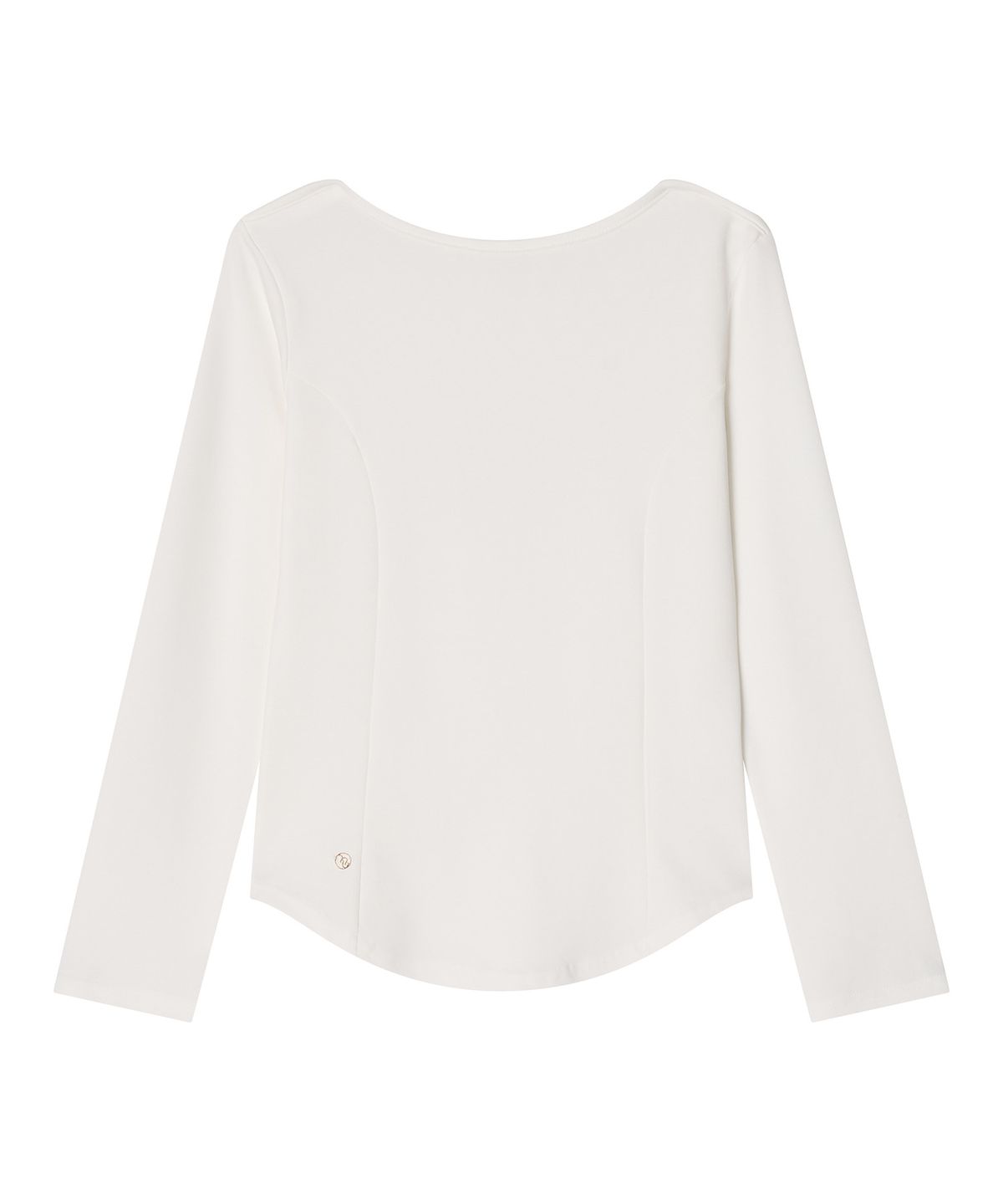 메이버유(MAYVERU) Batto boat Neck T-shirt _ White