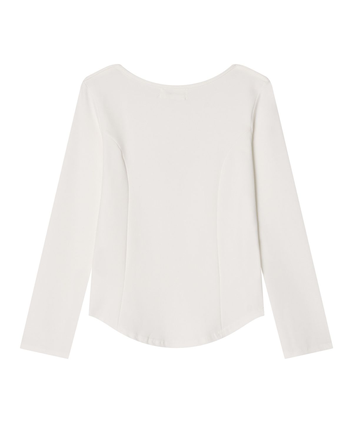 메이버유(MAYVERU) Batto boat Neck T-shirt _ White