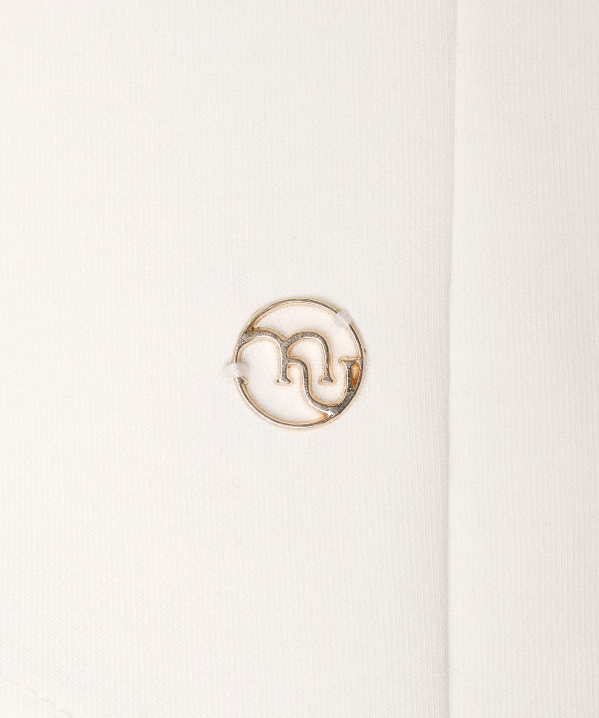 메이버유(MAYVERU) Batto boat Neck T-shirt _ White