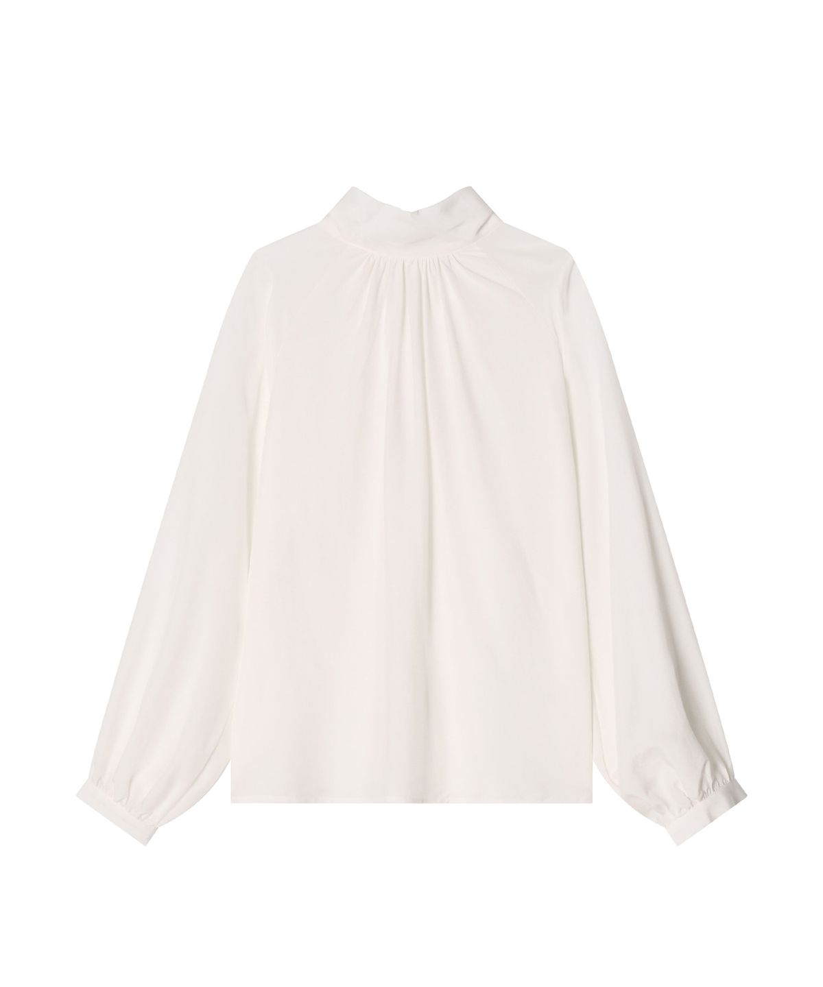 메이버유(MAYVERU) Leila Tie Blouse _ Ivory