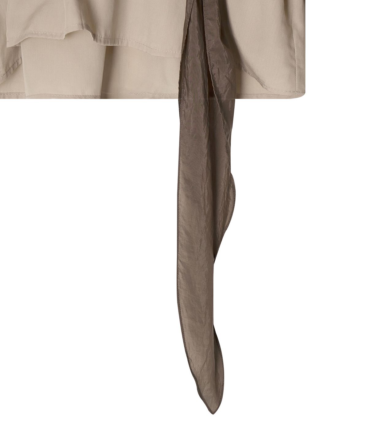 메이버유(MAYVERU) Helia Bustier Blouse _ Beige