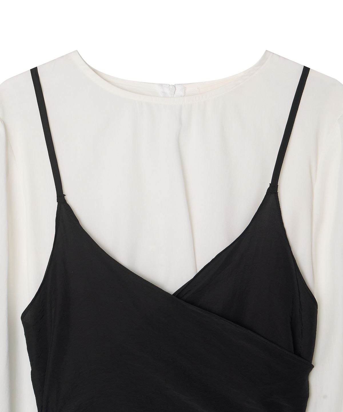 메이버유(MAYVERU) Helia Bustier Blouse _ Ivory