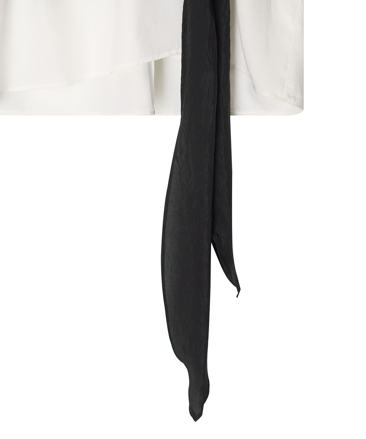메이버유(MAYVERU) Helia Bustier Blouse _ Ivory