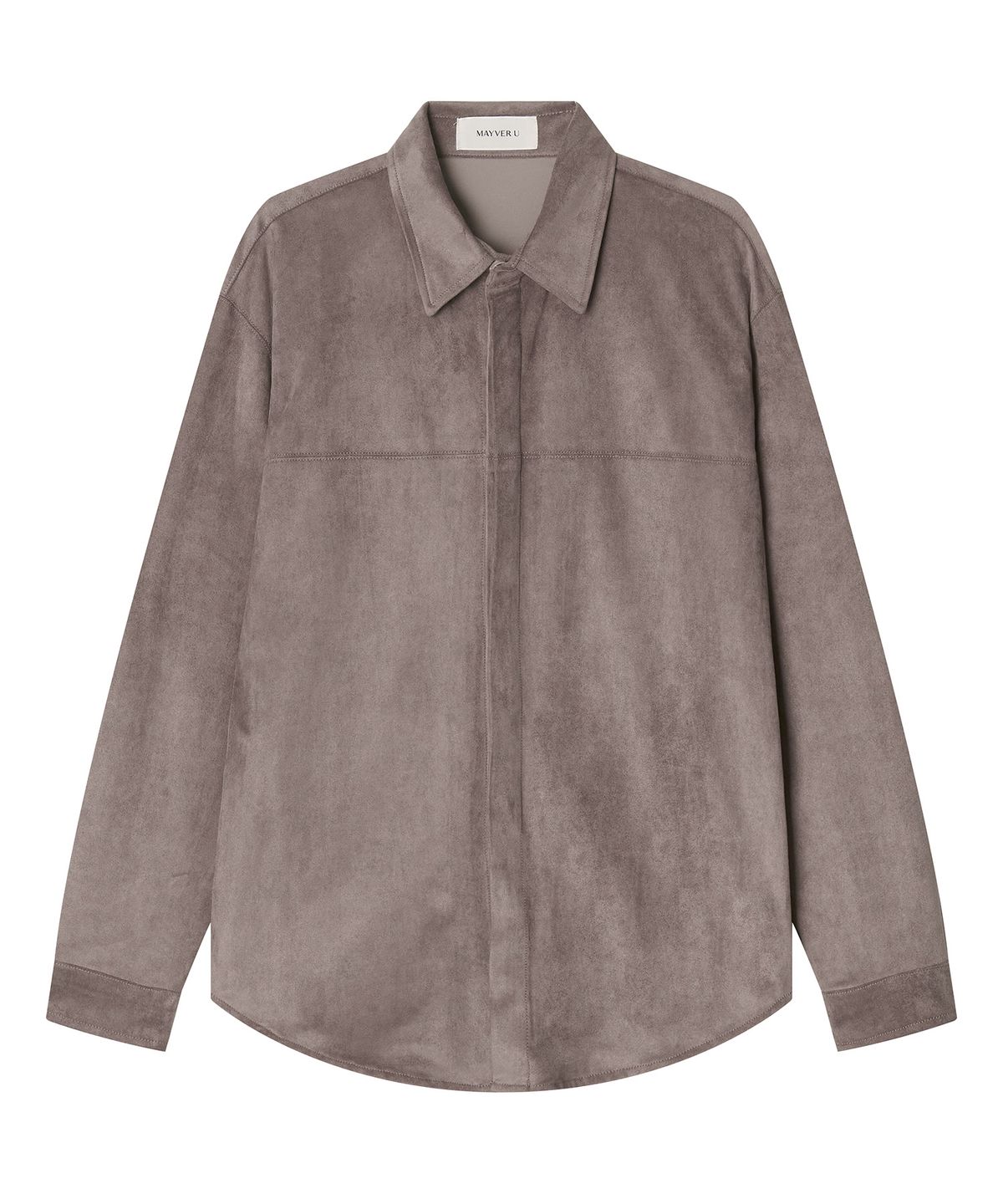 메이버유(MAYVERU) Geta Suede Jacket _ Brown
