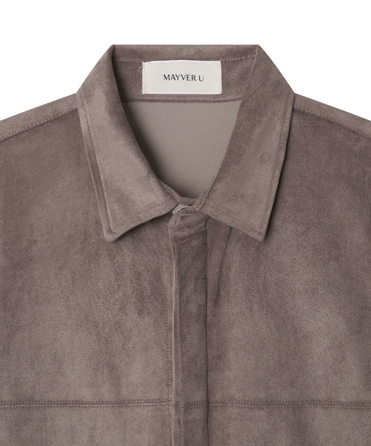 메이버유(MAYVERU) Geta Suede Jacket _ Brown