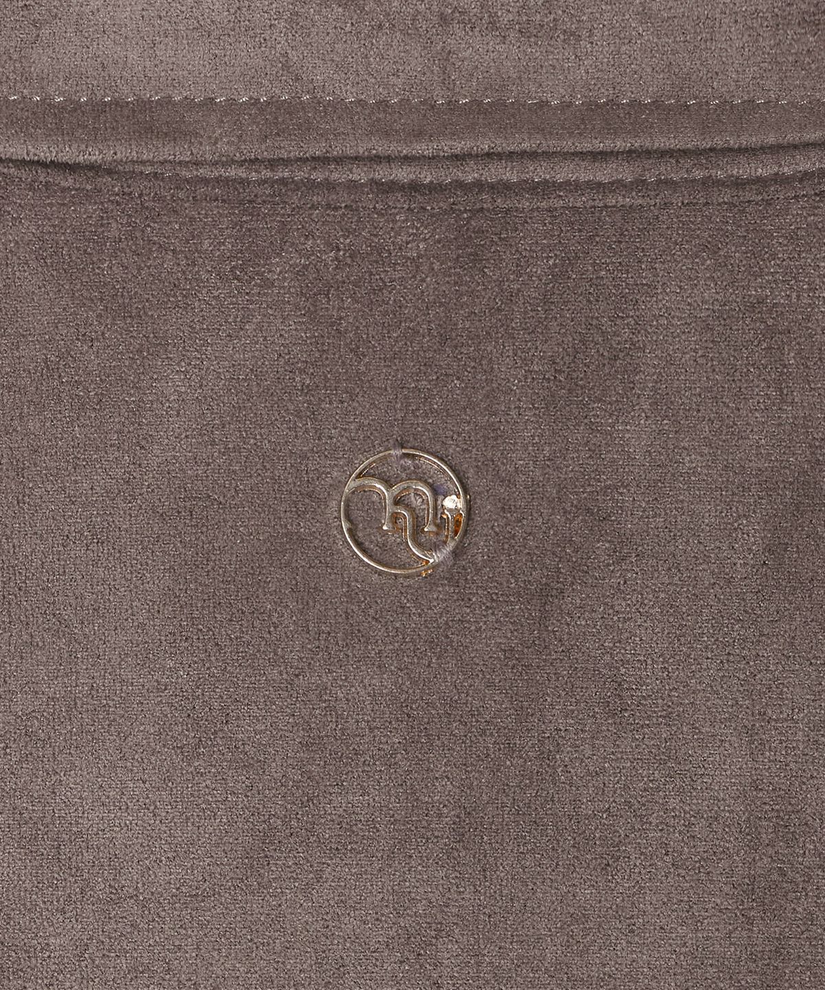 메이버유(MAYVERU) Geta Suede Jacket _ Brown