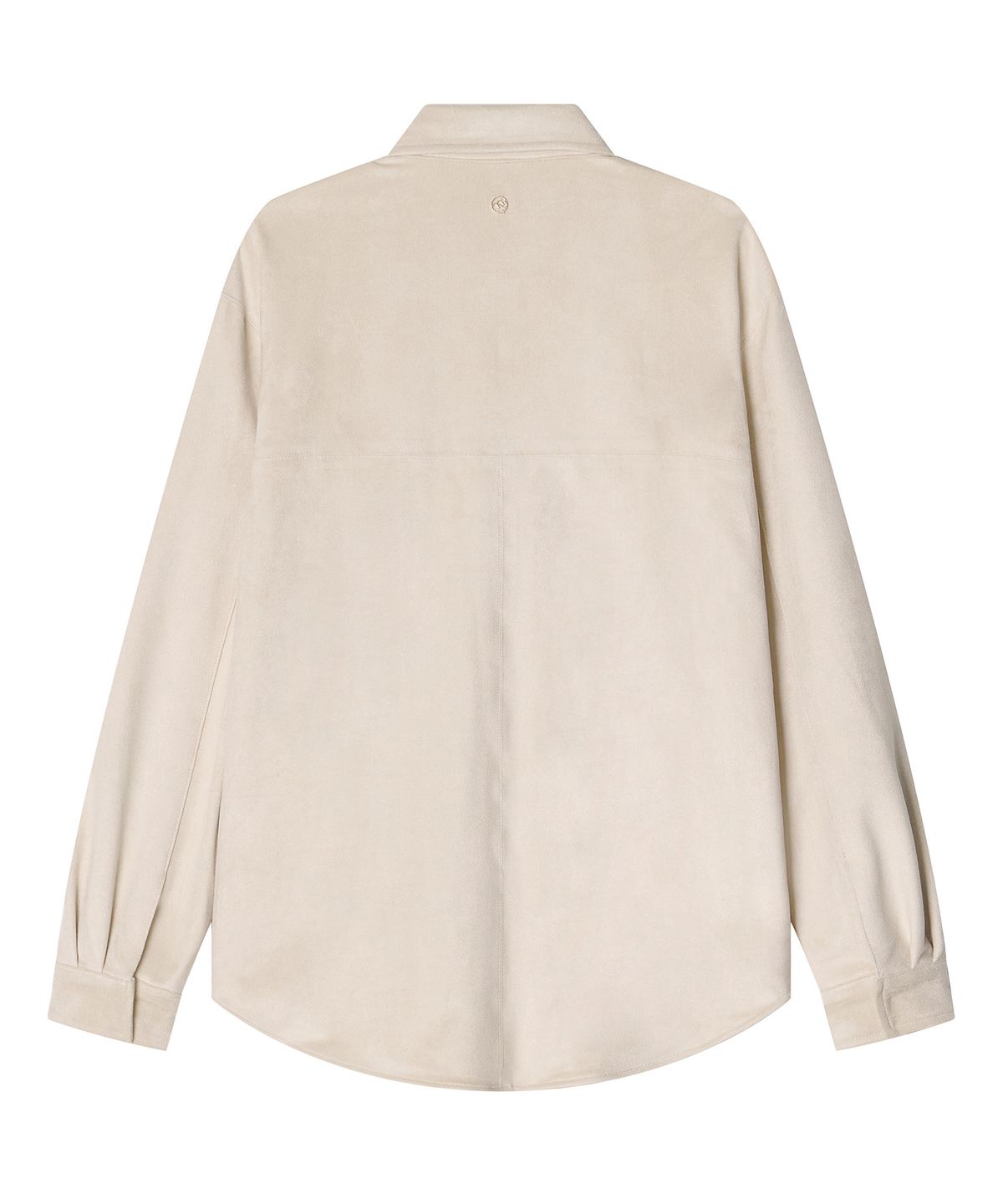 메이버유(MAYVERU) Geta Suede Jacket _ Cream
