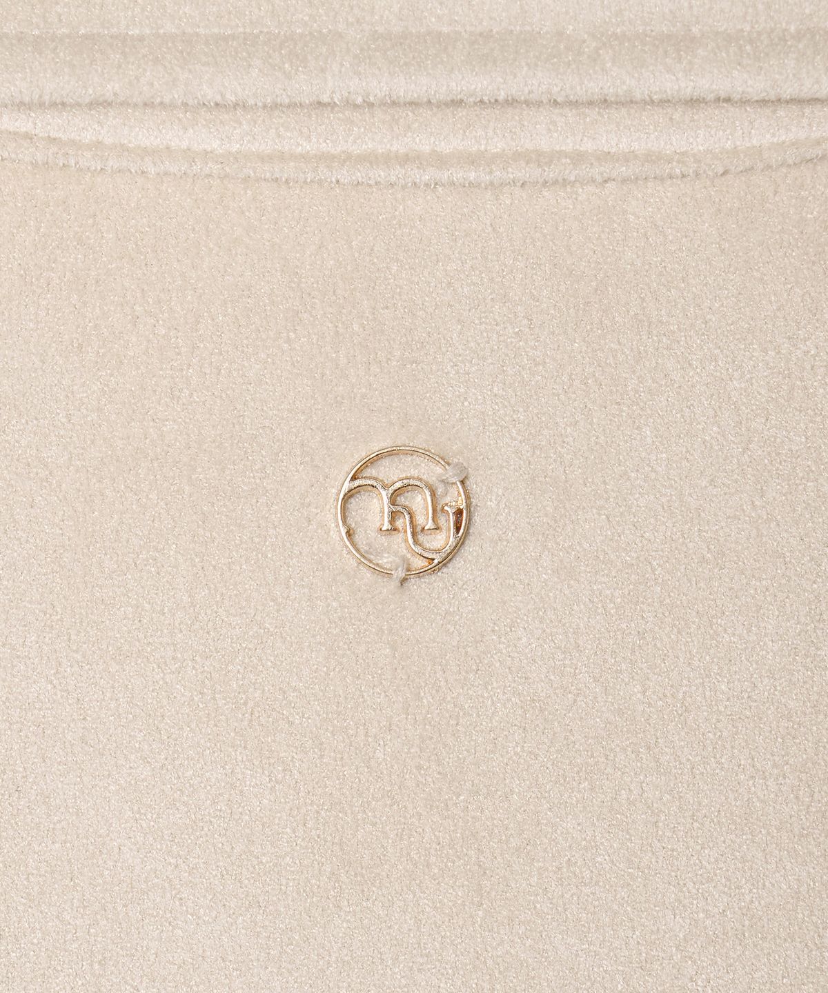 메이버유(MAYVERU) Geta Suede Jacket _ Cream