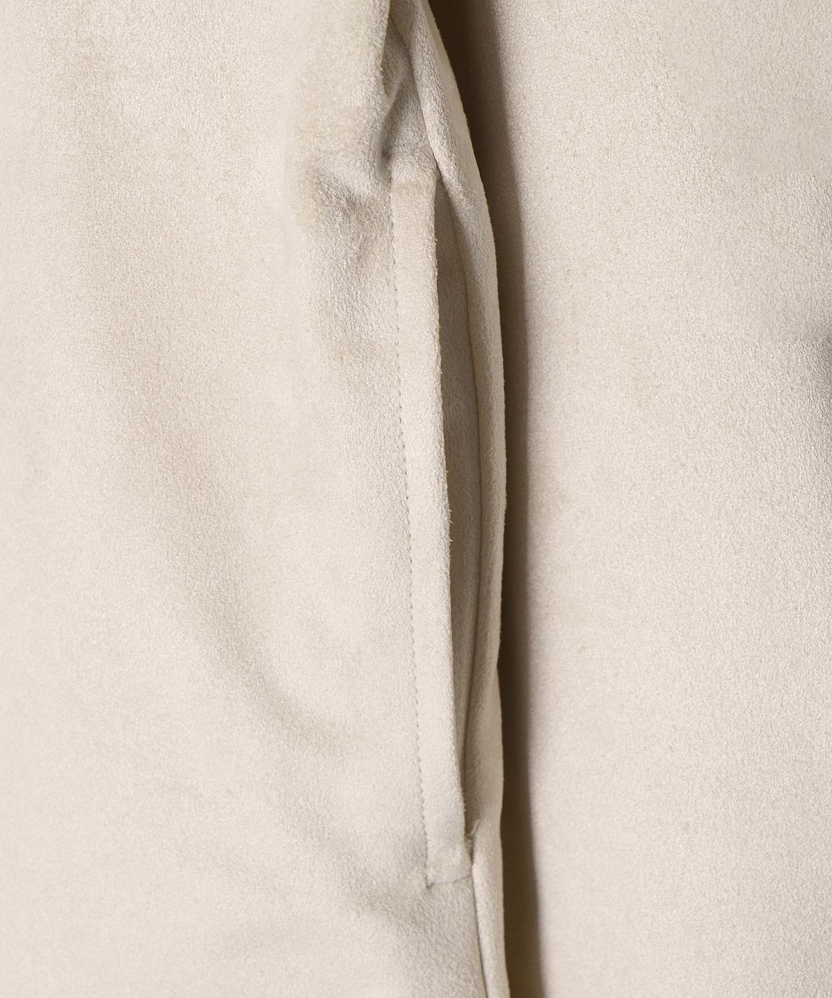 메이버유(MAYVERU) Geta Suede Jacket _ Cream