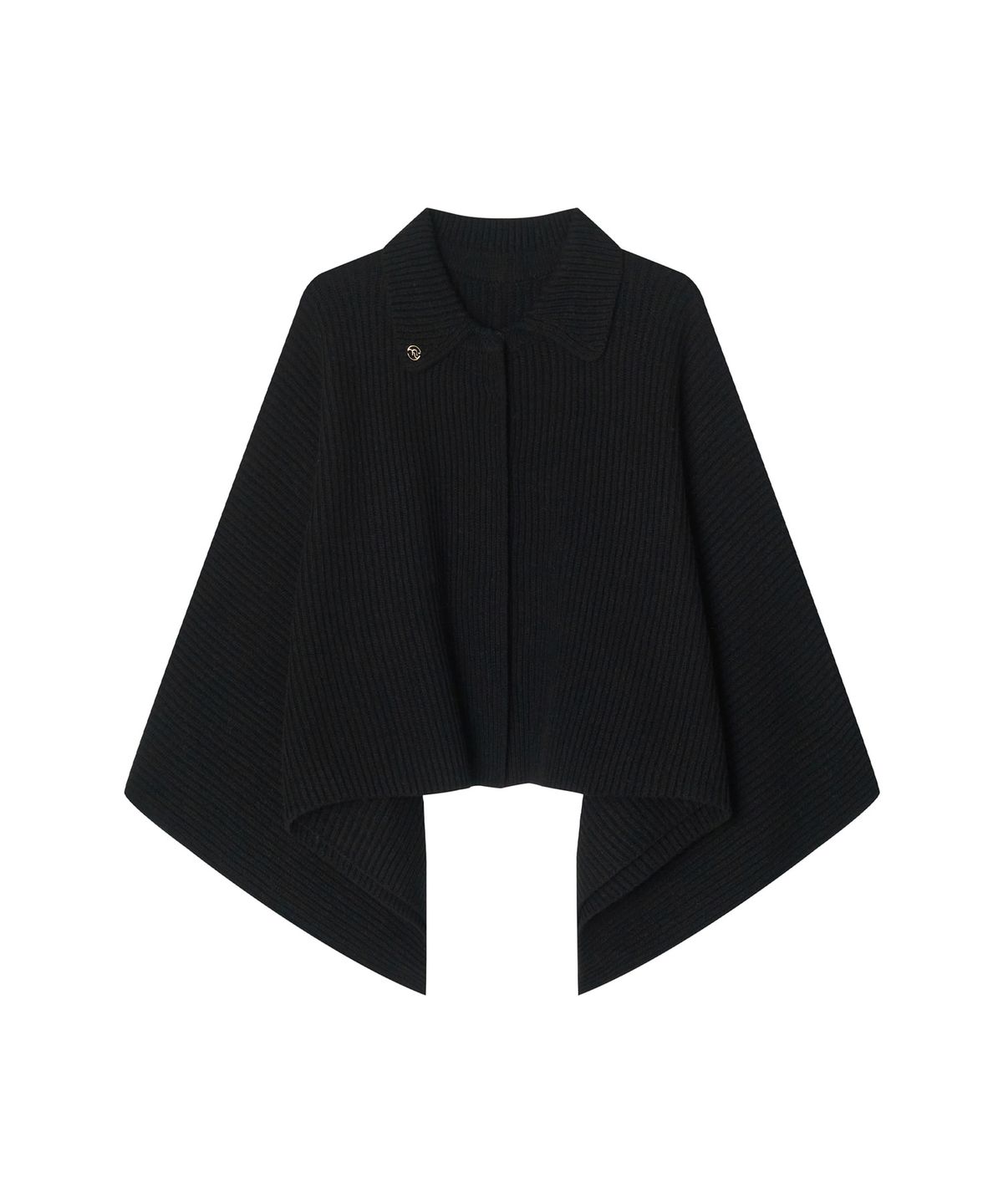 메이버유(MAYVERU) Roddie Cape Knit jacket _ Black