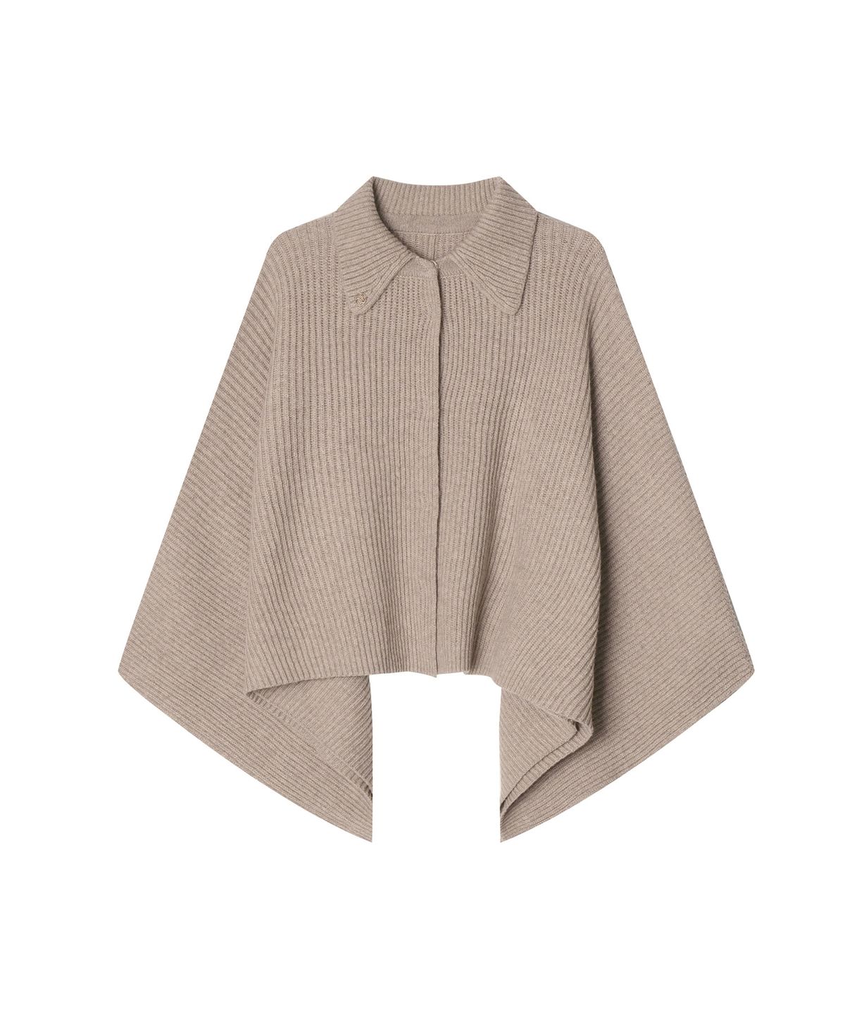 메이버유(MAYVERU) Roddie Cape Knit jacket _ Beige
