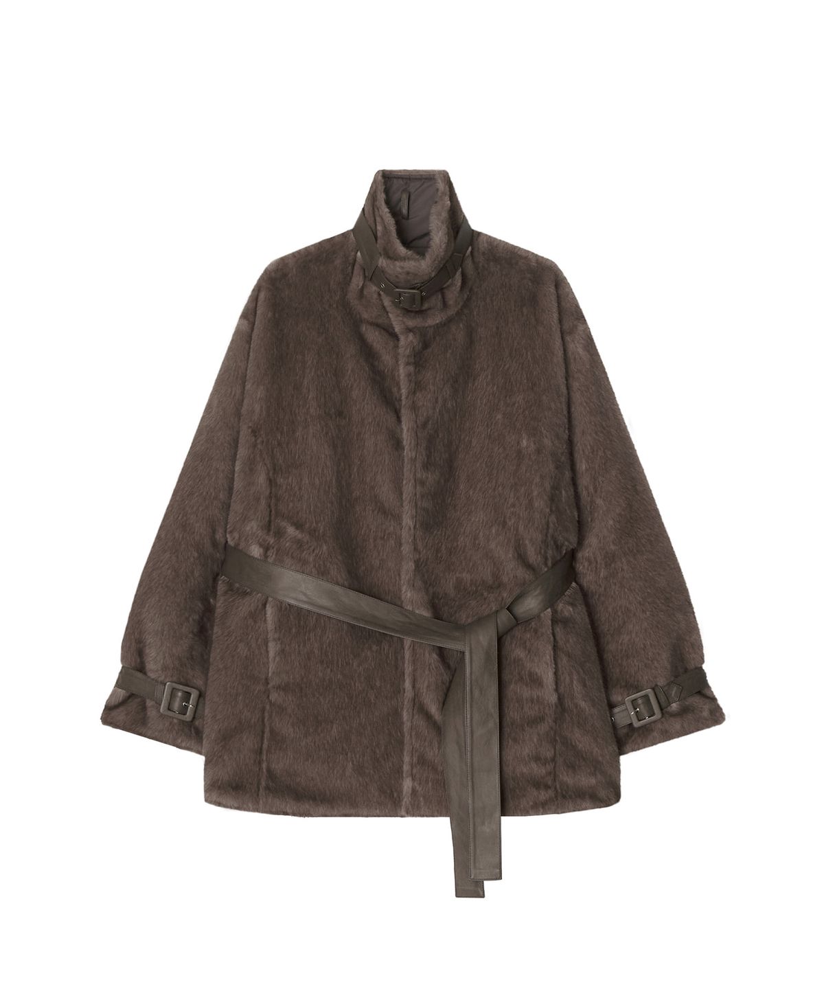 메이버유(MAYVERU) Sicilian reversible fur jacket _ Brown
