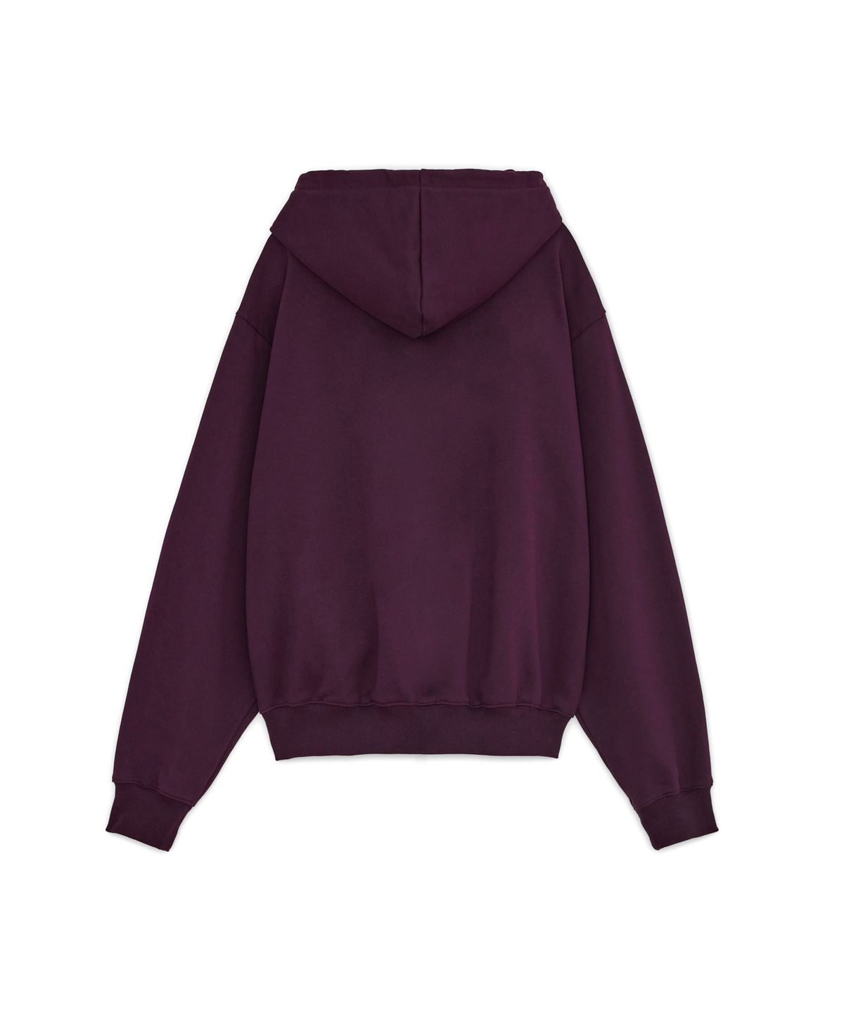 썬번프로젝트(SUNBURNPROJECT) Logo Patch Hoodie Zip-up, PURPLE