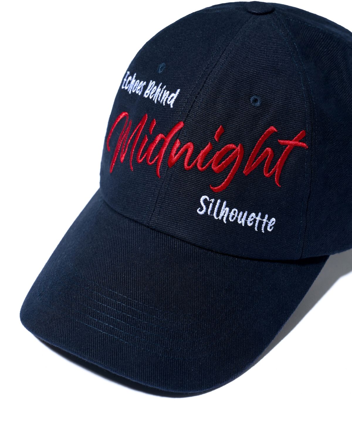 아이돈워너셀(IDWS) Midnight Twist Maxi Cap Navy