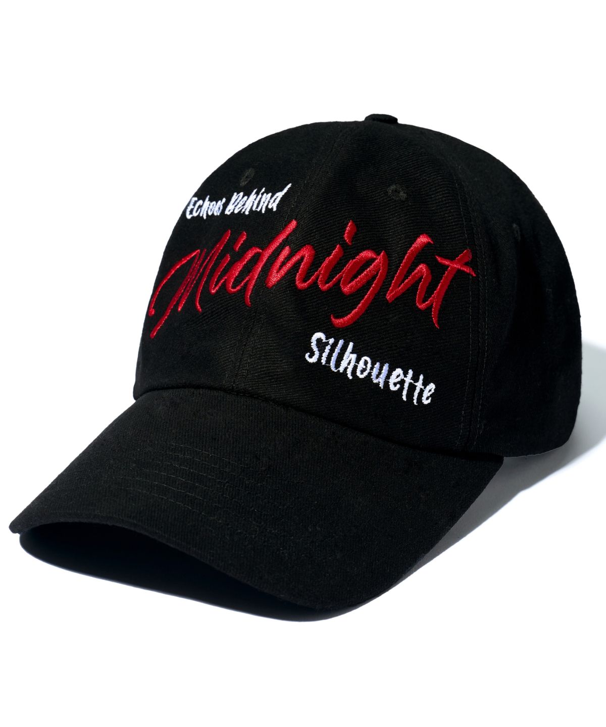 아이돈워너셀(IDWS) Midnight Twist Maxi Cap Black