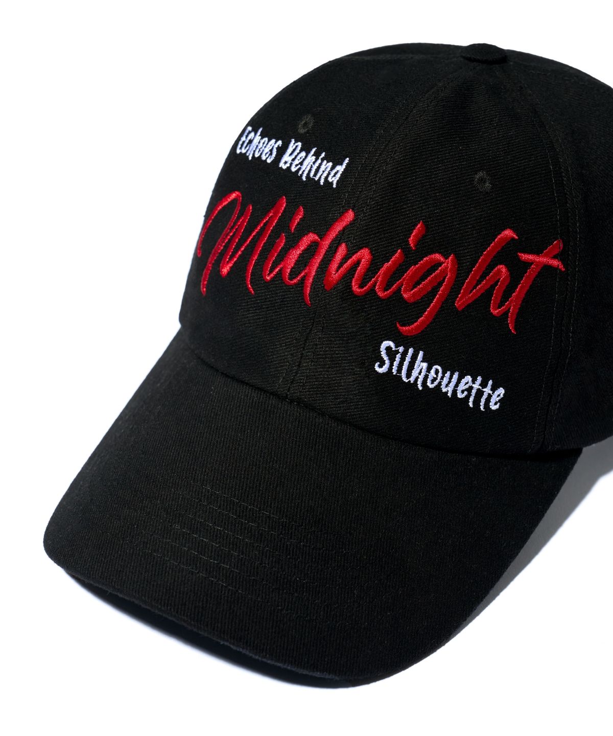 아이돈워너셀(IDWS) Midnight Twist Maxi Cap Black