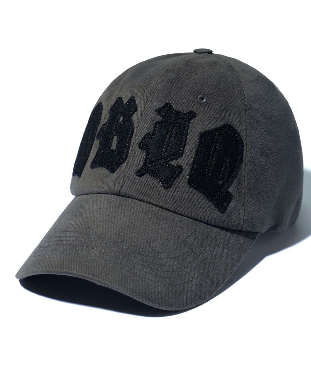 아이돈워너셀(IDWS) Oblique Sector Maxi Cap Charcoal