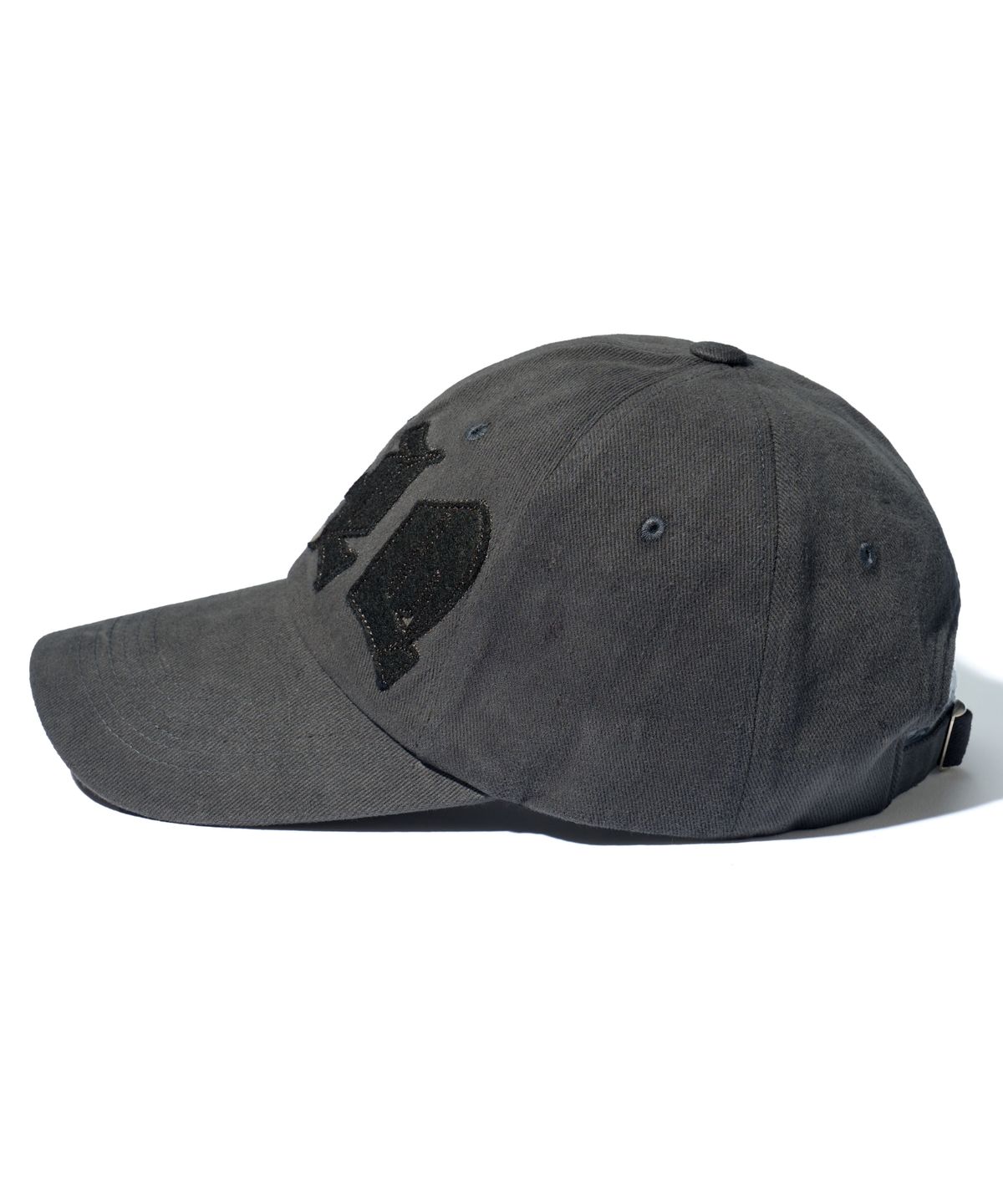 아이돈워너셀(IDWS) Oblique Sector Maxi Cap Charcoal