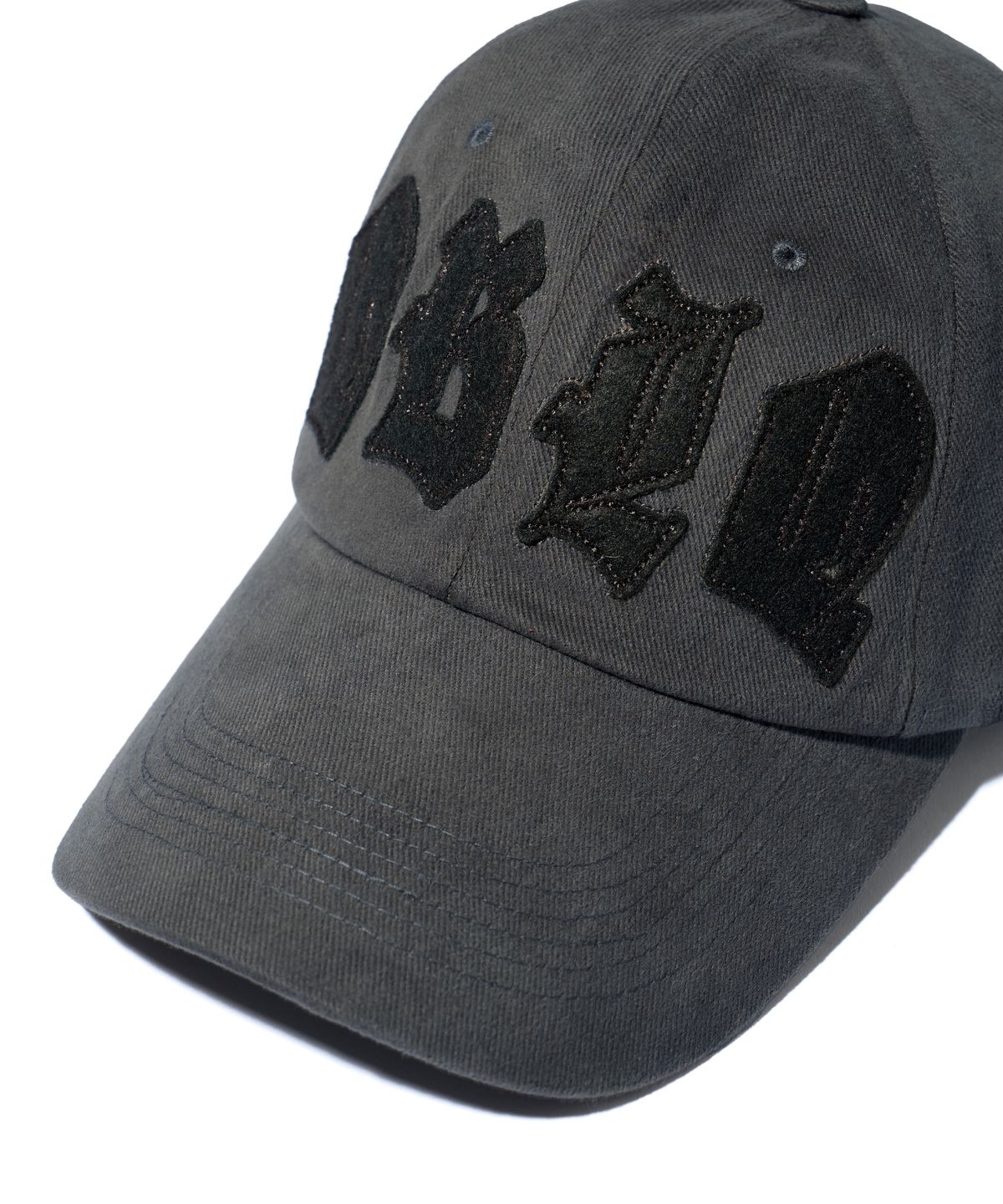 아이돈워너셀(IDWS) Oblique Sector Maxi Cap Charcoal