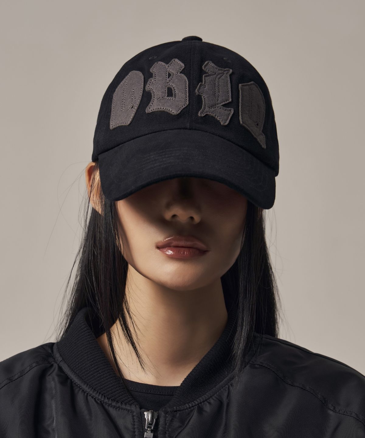 아이돈워너셀(IDWS) Oblique Sector Maxi Cap Black