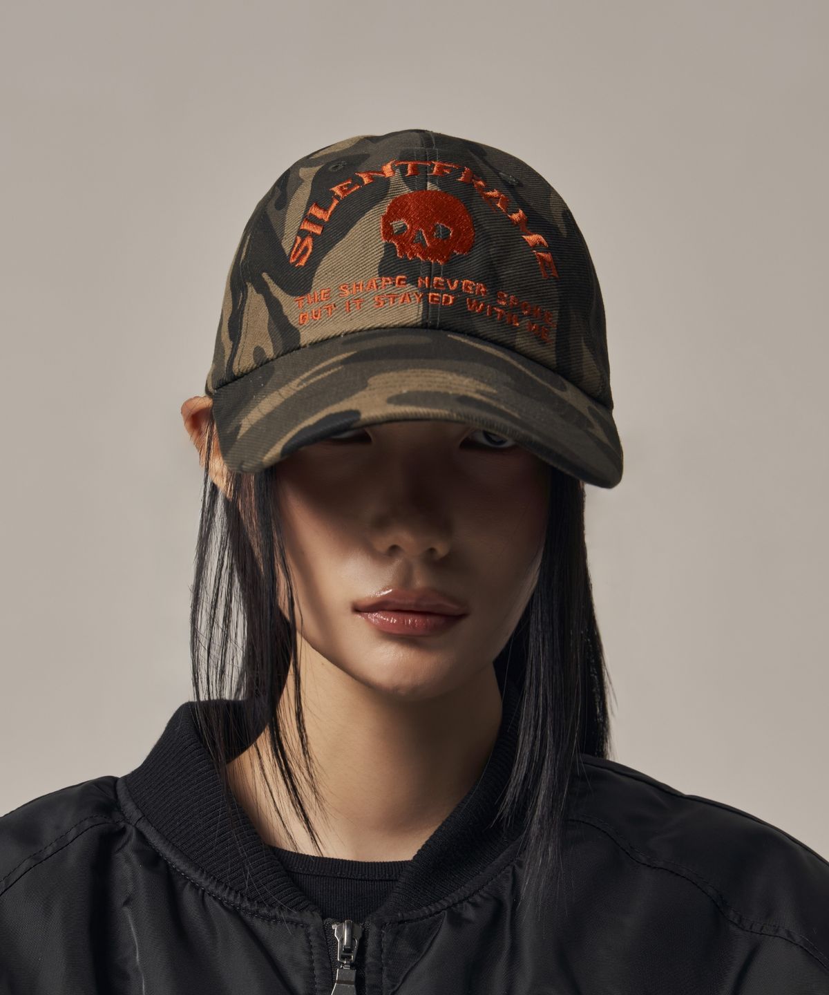아이돈워너셀(IDWS) Silent Frame Maxi Cap Multi