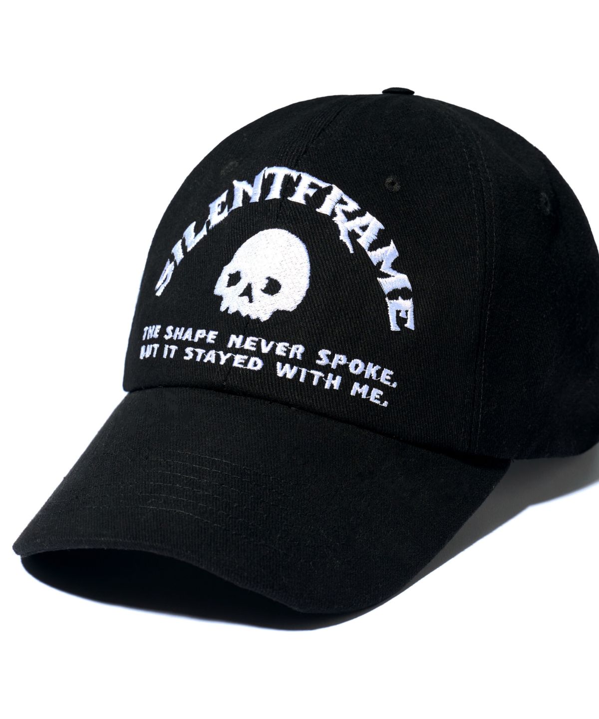 아이돈워너셀(IDWS) Silent Frame Maxi Cap Black