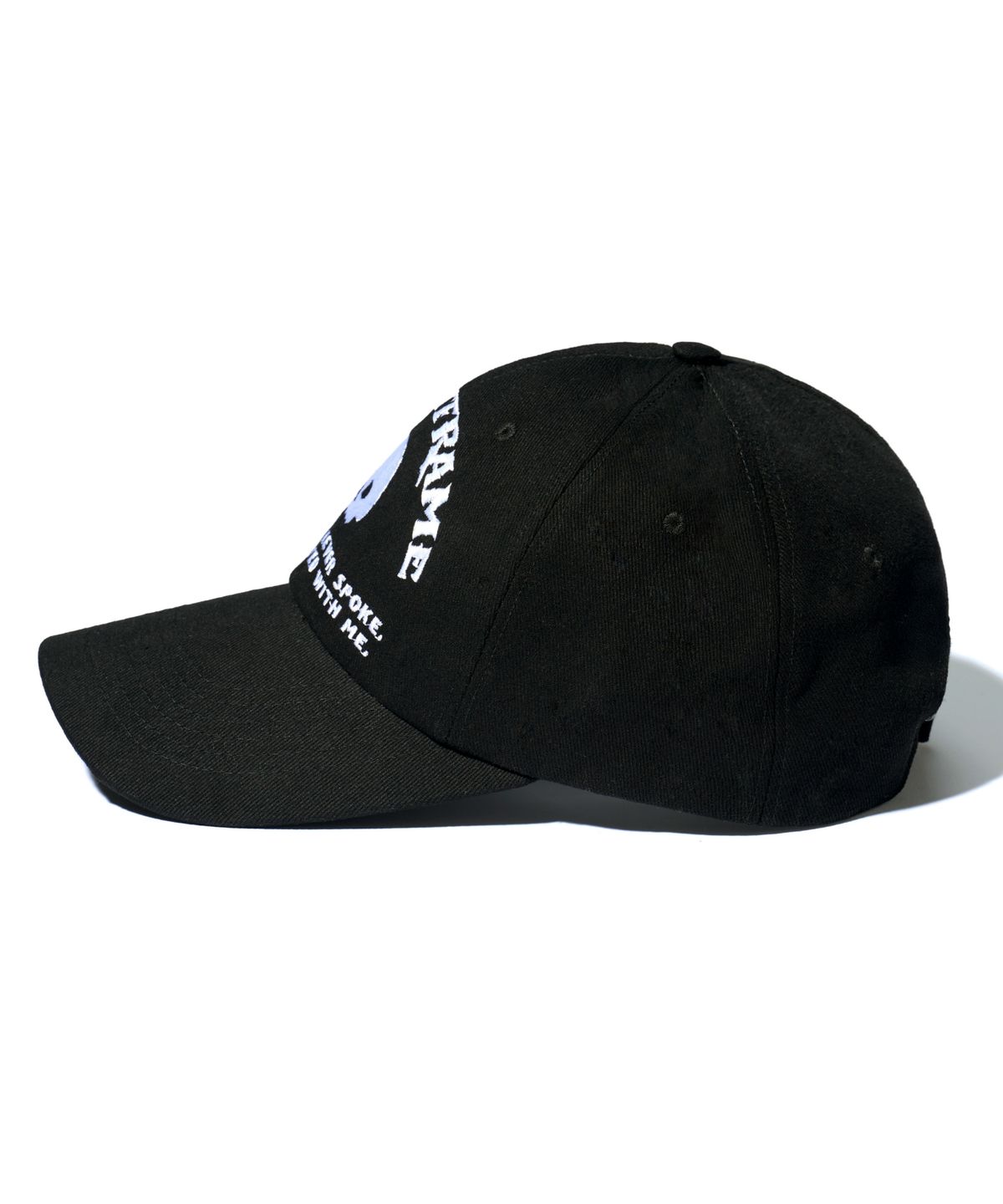 아이돈워너셀(IDWS) Silent Frame Maxi Cap Black