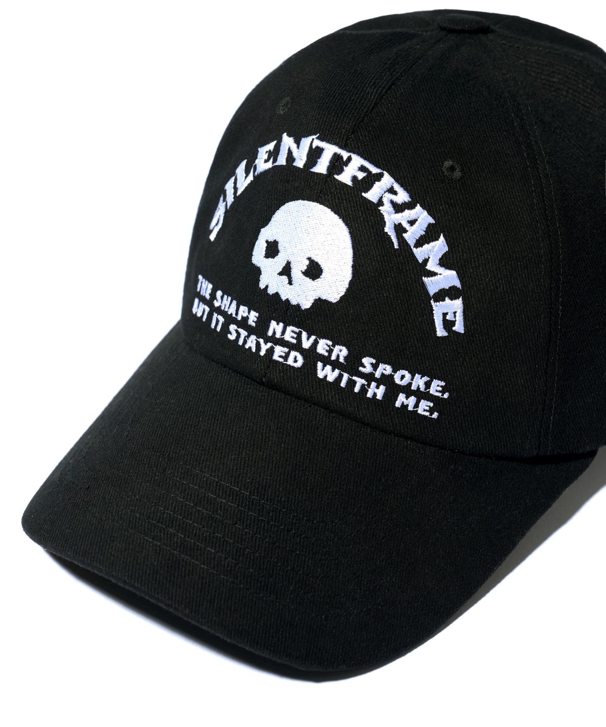 아이돈워너셀(IDWS) Silent Frame Maxi Cap Black