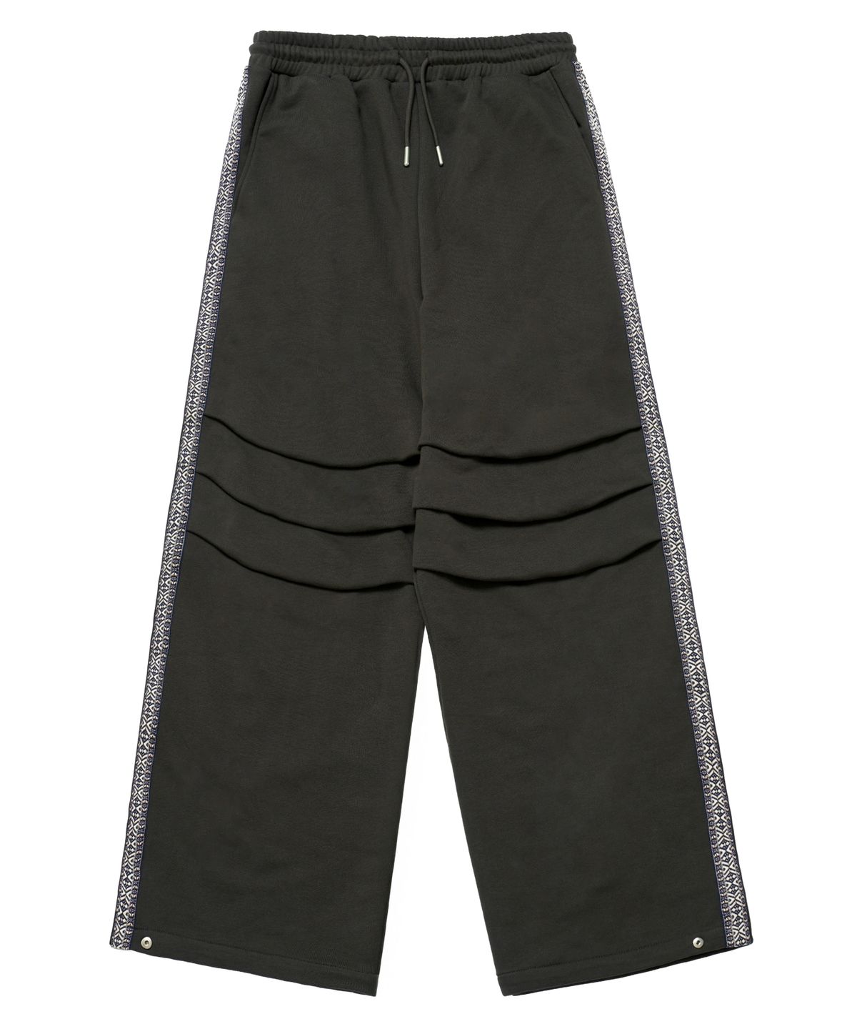 아이돈워너셀(IDWS) Hertz Track Line Pants Charcoal