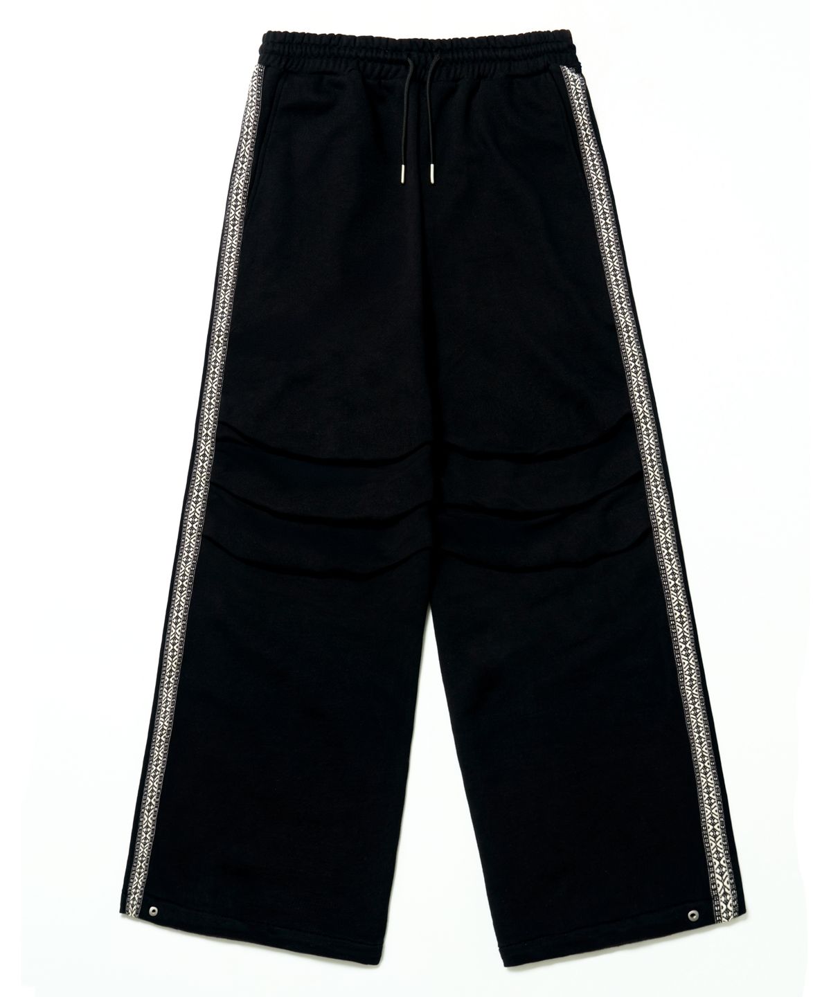 아이돈워너셀(IDWS) Hertz Track Line Pants Black
