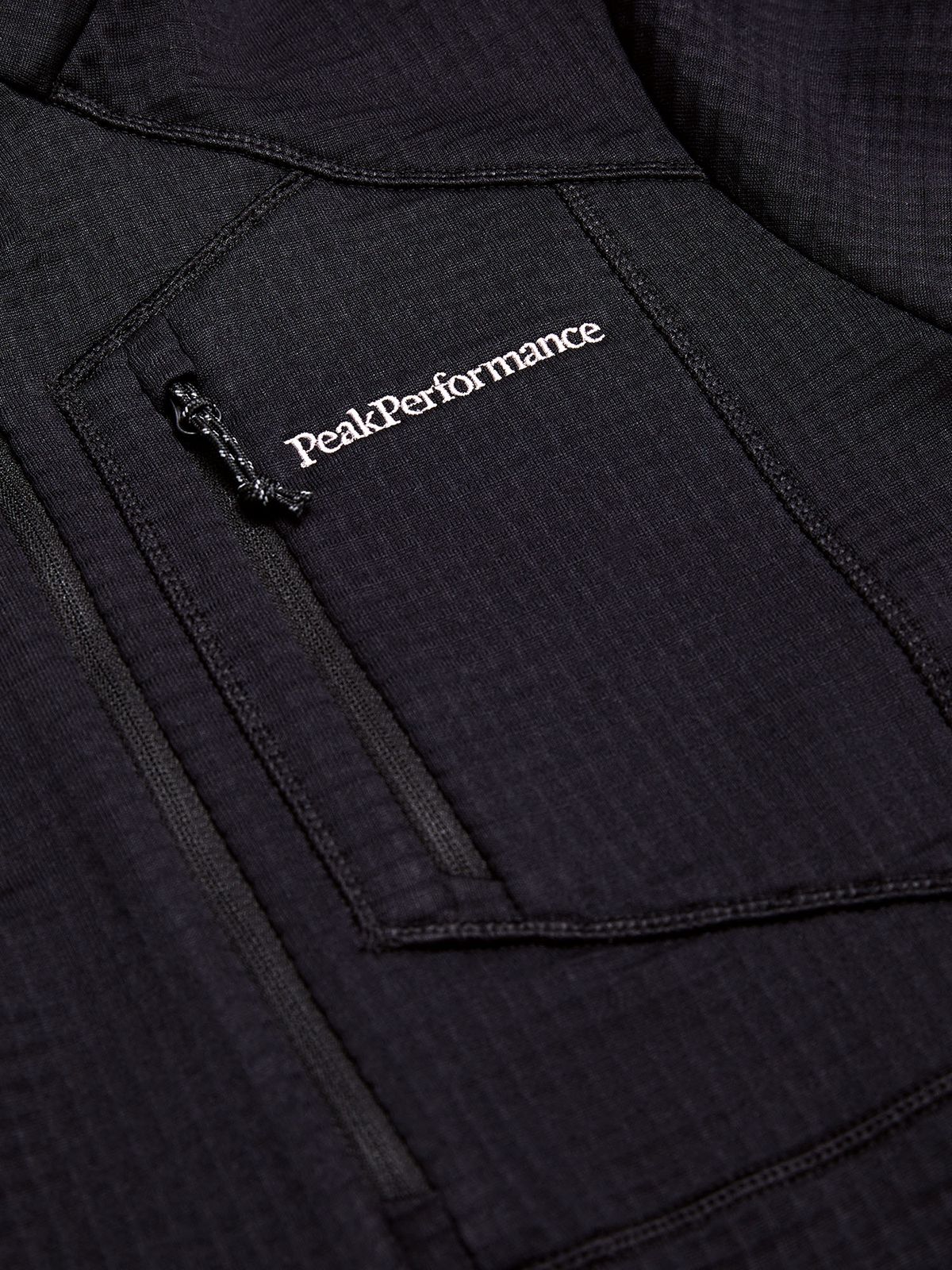 피크퍼포먼스(PEAKPERFORMANCE) 트레일 폴라텍 하프 집업 W