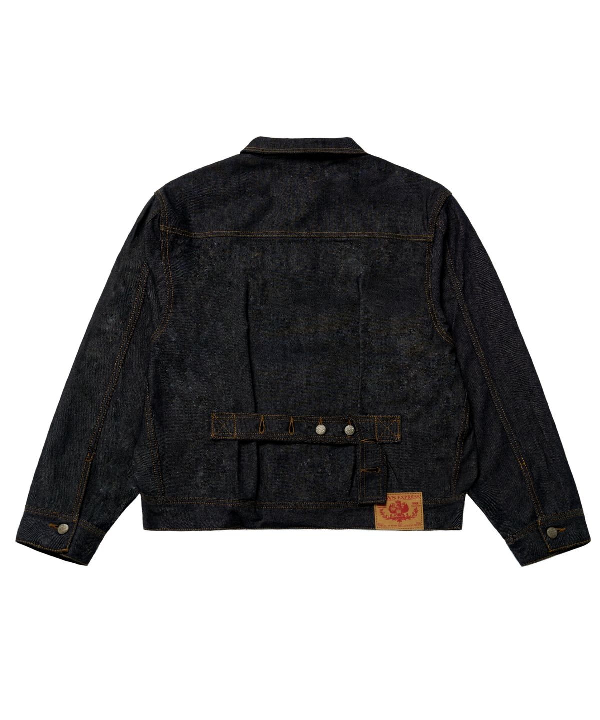 아이돈워너셀(IDWS) Bolly Raw Denim Jacket Indigo